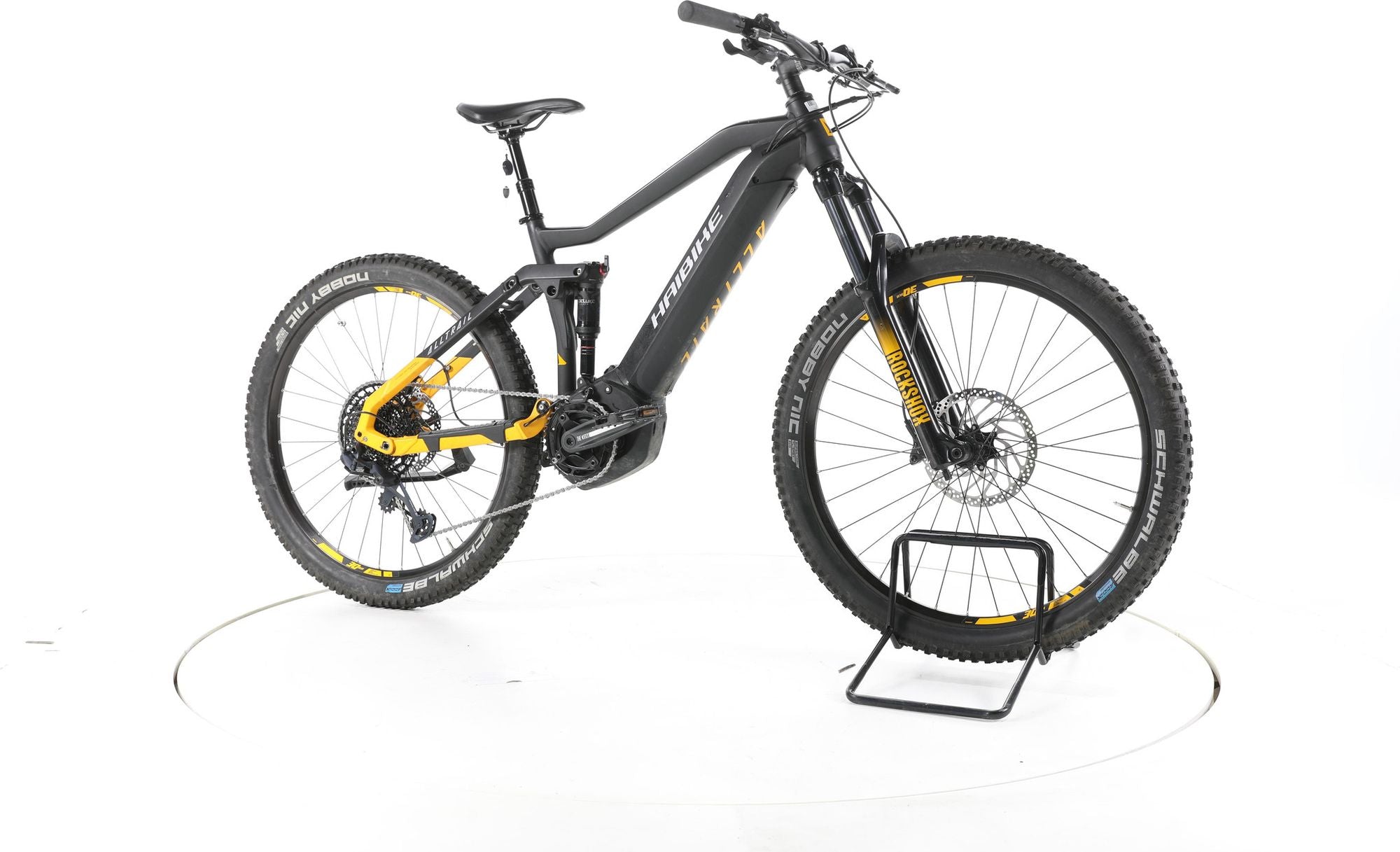 Produit reconditionné - Haibike AllTrail 6 Fully E-Bike - Très Bon Etat