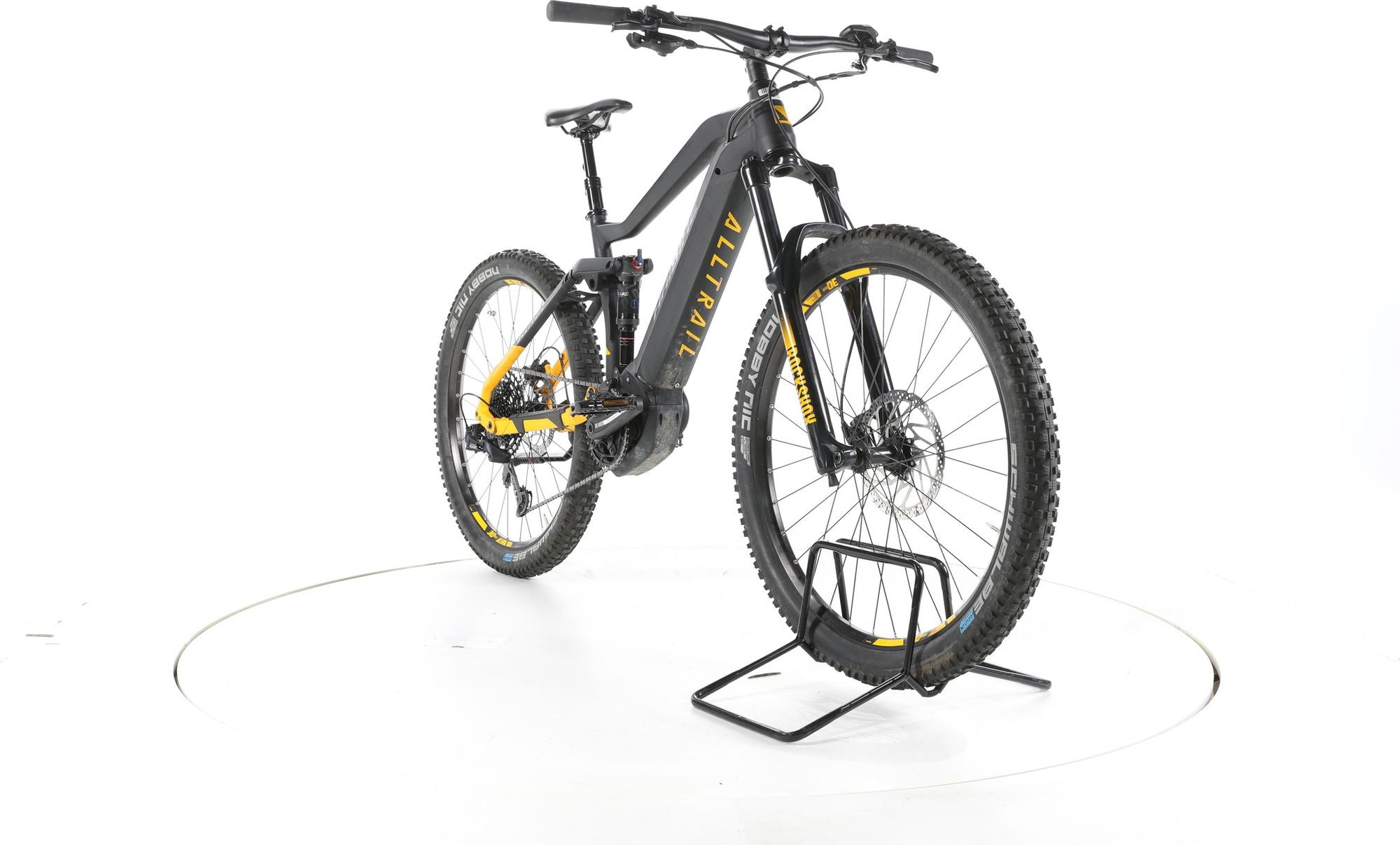 Produit reconditionné - Haibike AllTrail 6 Fully E-Bike - Très Bon Etat
