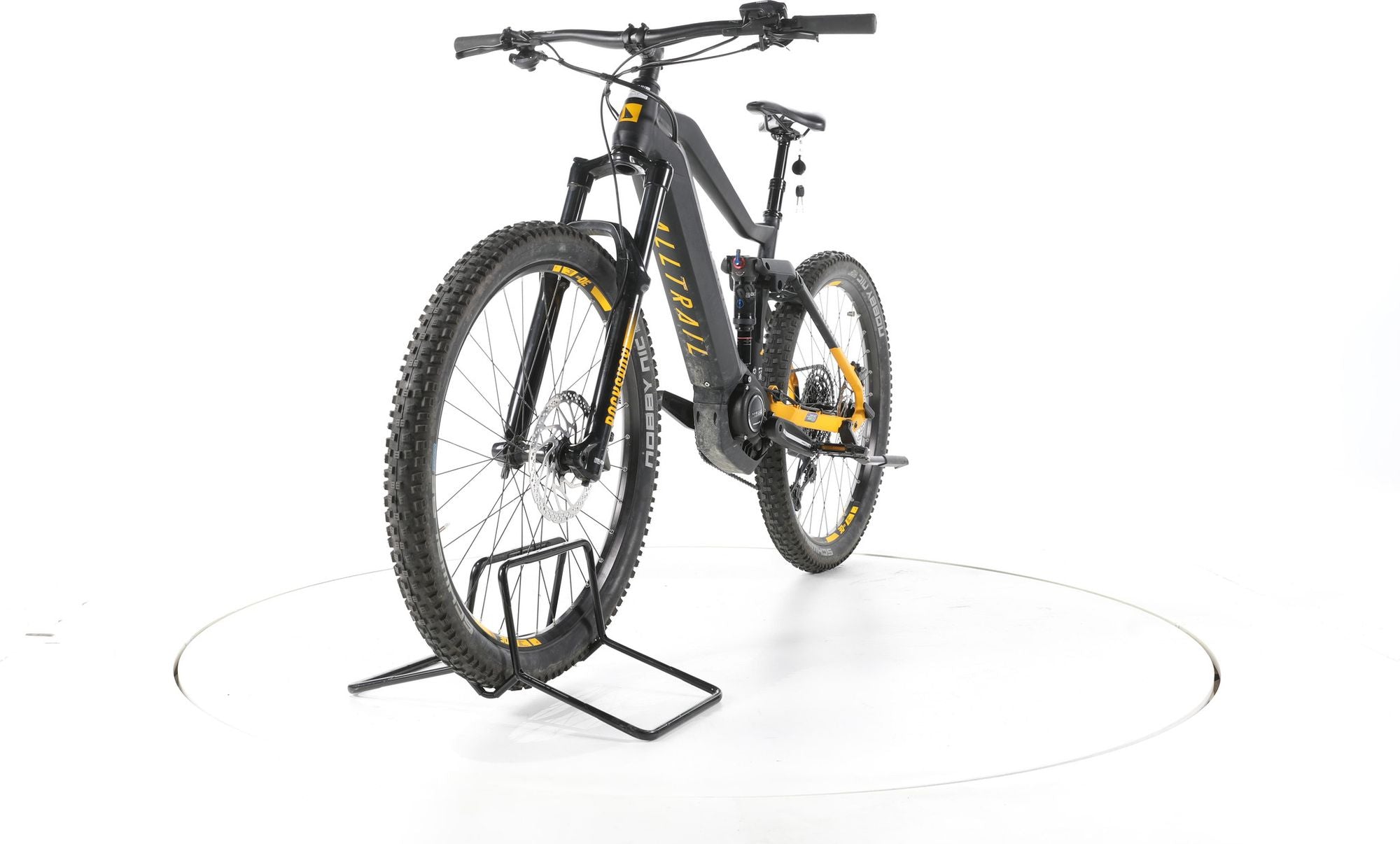 Produit reconditionné - Haibike AllTrail 6 Fully E-Bike - Très Bon Etat