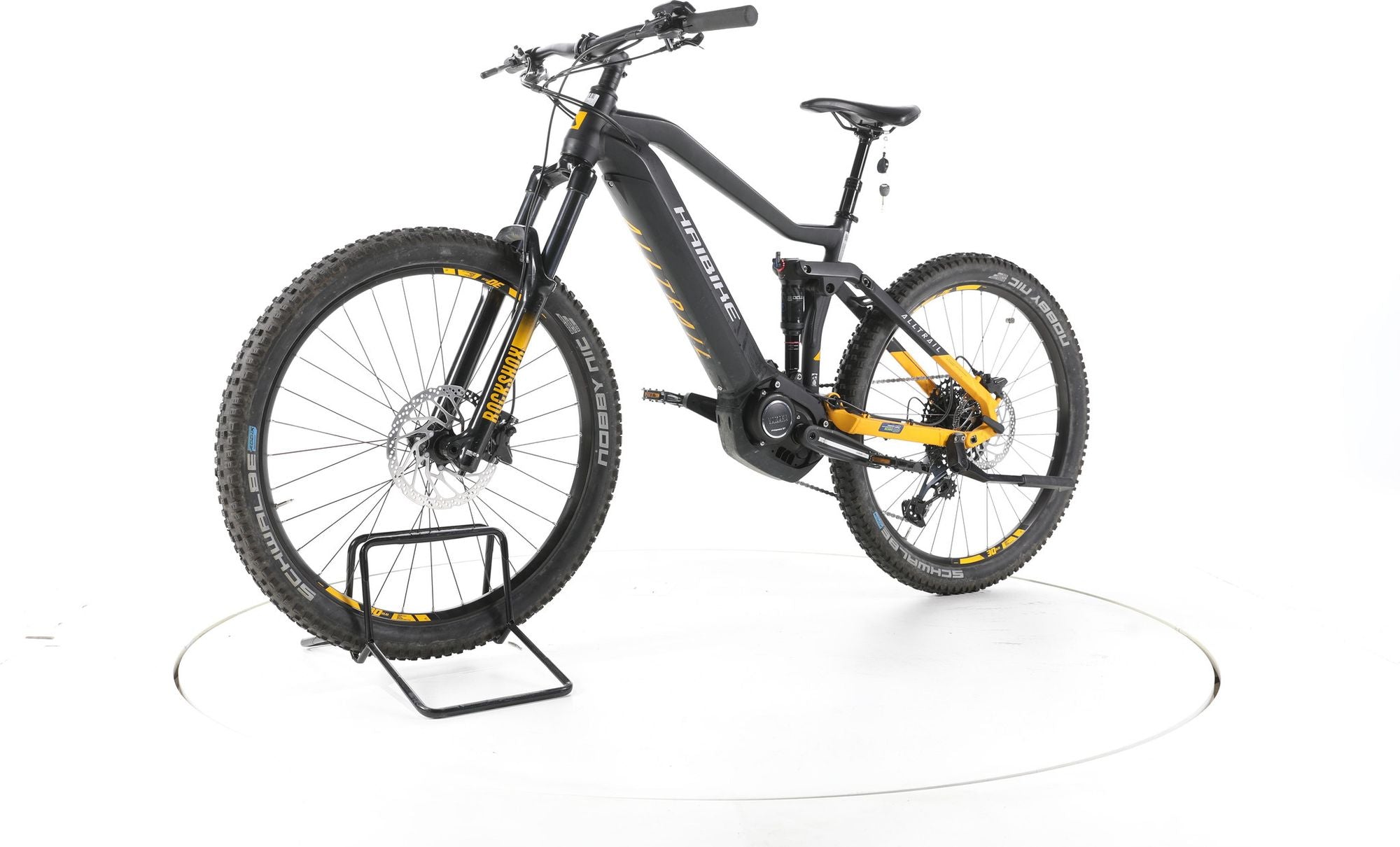 Produit reconditionné - Haibike AllTrail 6 Fully E-Bike - Très Bon Etat
