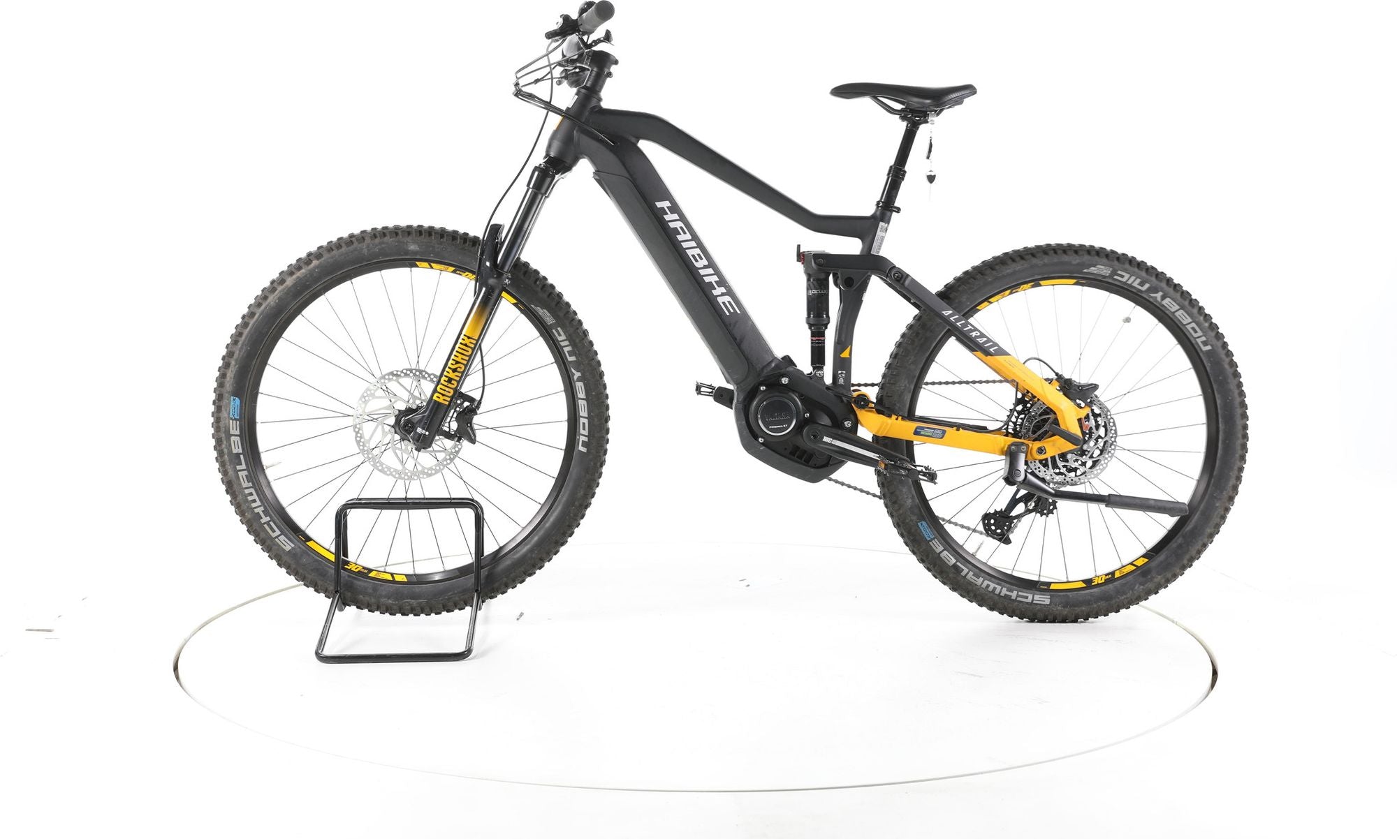 Produit reconditionné - Haibike AllTrail 6 Fully E-Bike - Très Bon Etat