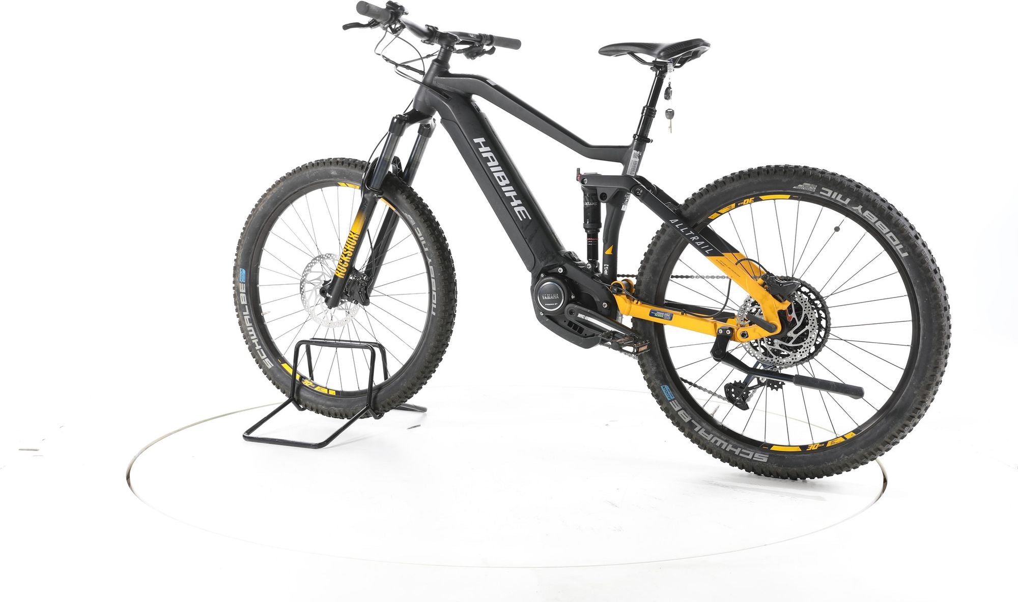 Produit reconditionné - Haibike AllTrail 6 Fully E-Bike - Très Bon Etat