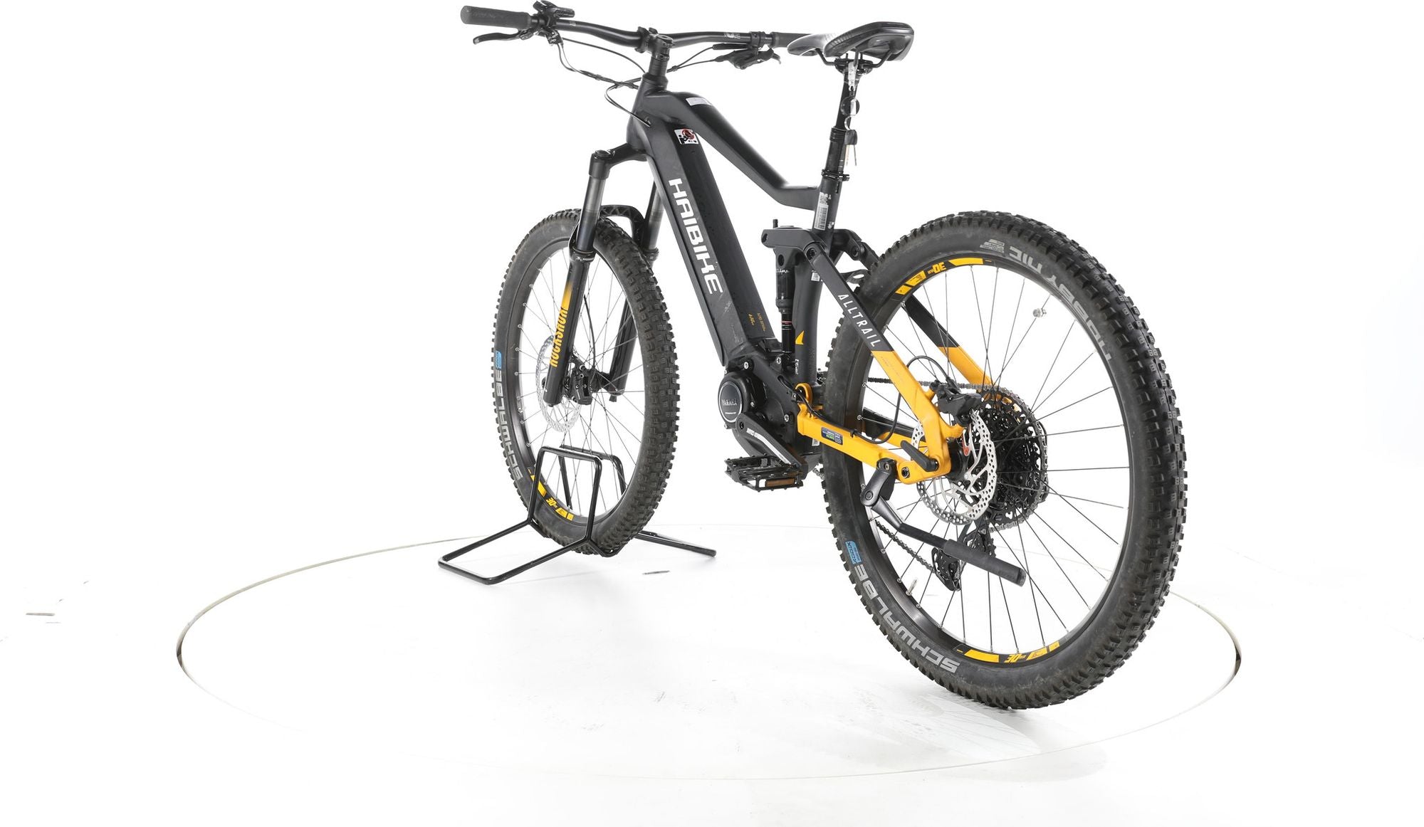 Produit reconditionné - Haibike AllTrail 6 Fully E-Bike - Très Bon Etat