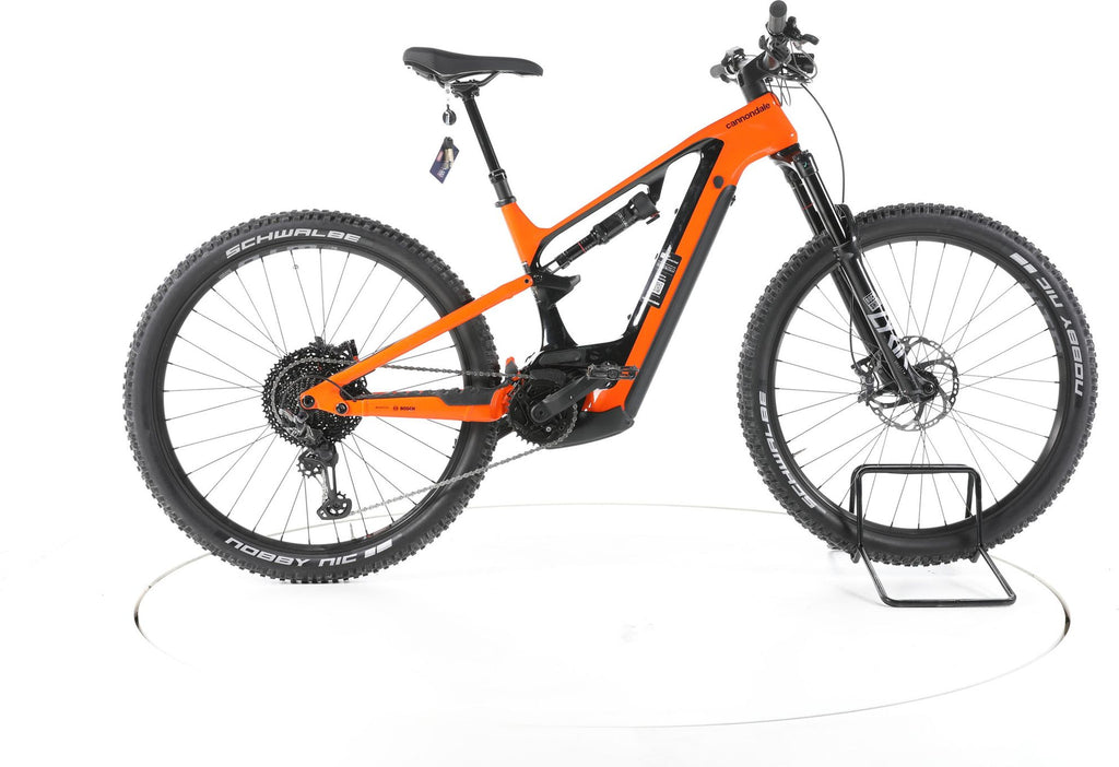 Produit reconditionné - Cannondale Moterra Neo 1 Fully E-Bike Carbon - Très Bon Etat
