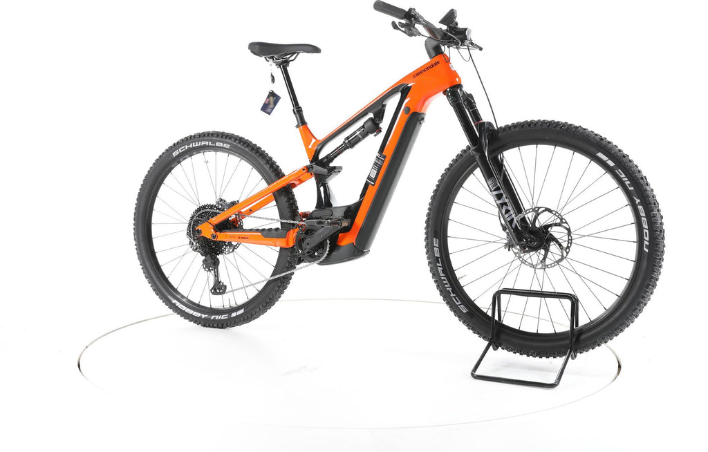 Produit reconditionné - Cannondale Moterra Neo 1 Fully E-Bike Carbon - Très Bon Etat