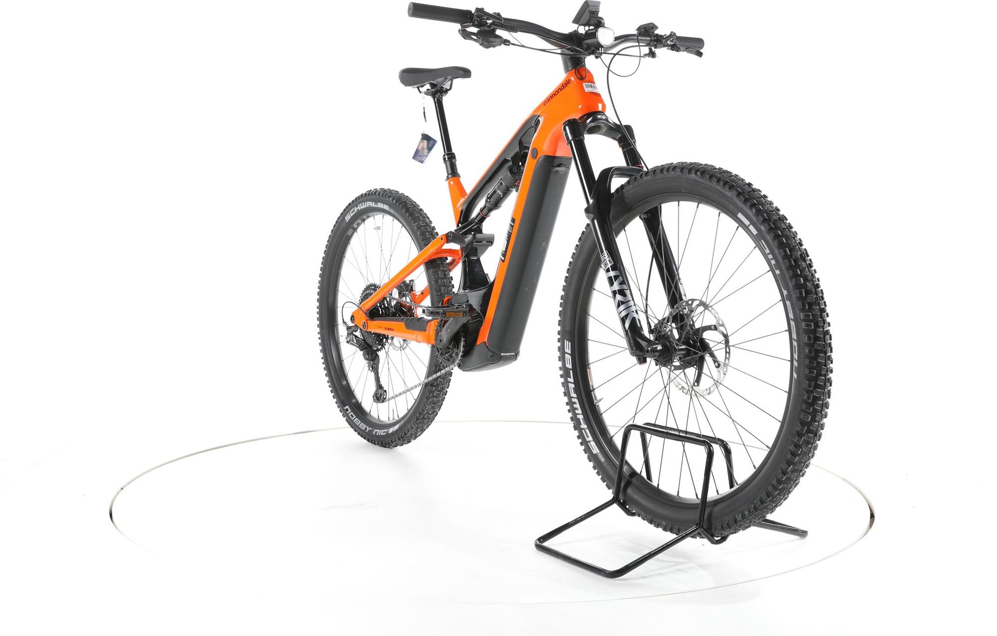Produit reconditionné - Cannondale Moterra Neo 1 Fully E-Bike Carbon - Très Bon Etat