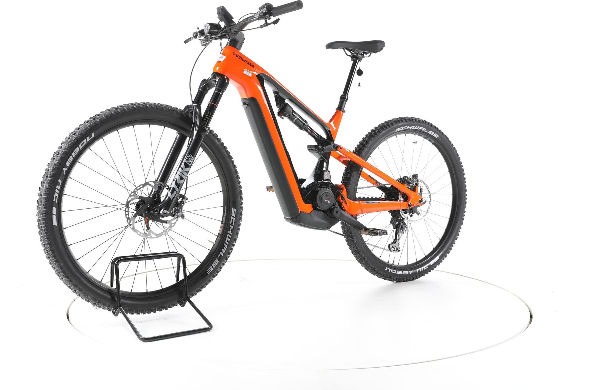 Produit reconditionné - Cannondale Moterra Neo 1 Fully E-Bike Carbon - Très Bon Etat