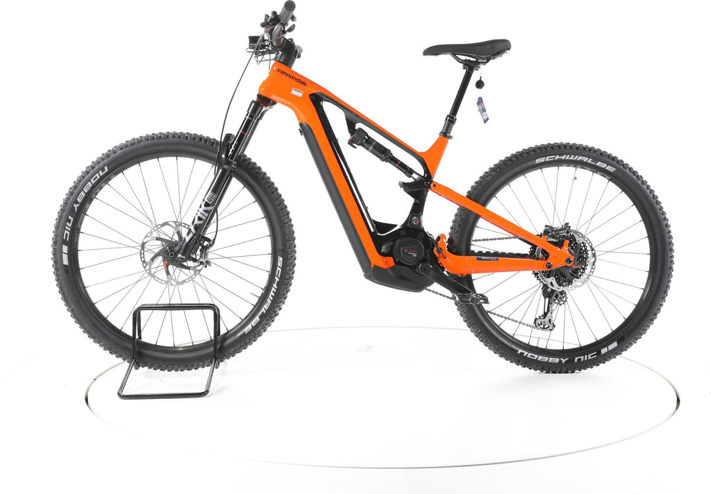 Produit reconditionné - Cannondale Moterra Neo 1 Fully E-Bike Carbon - Très Bon Etat