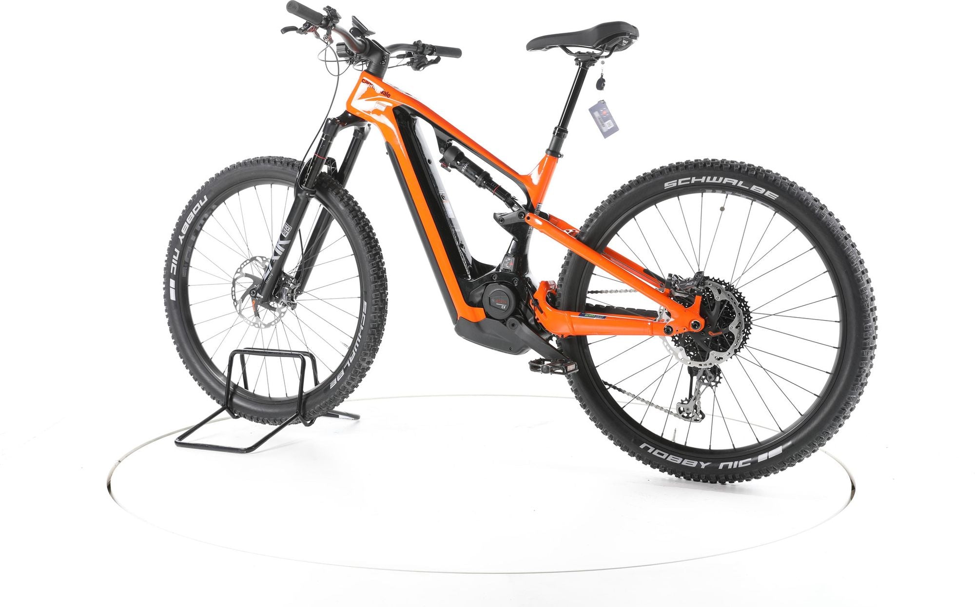 Produit reconditionné - Cannondale Moterra Neo 1 Fully E-Bike Carbon - Très Bon Etat