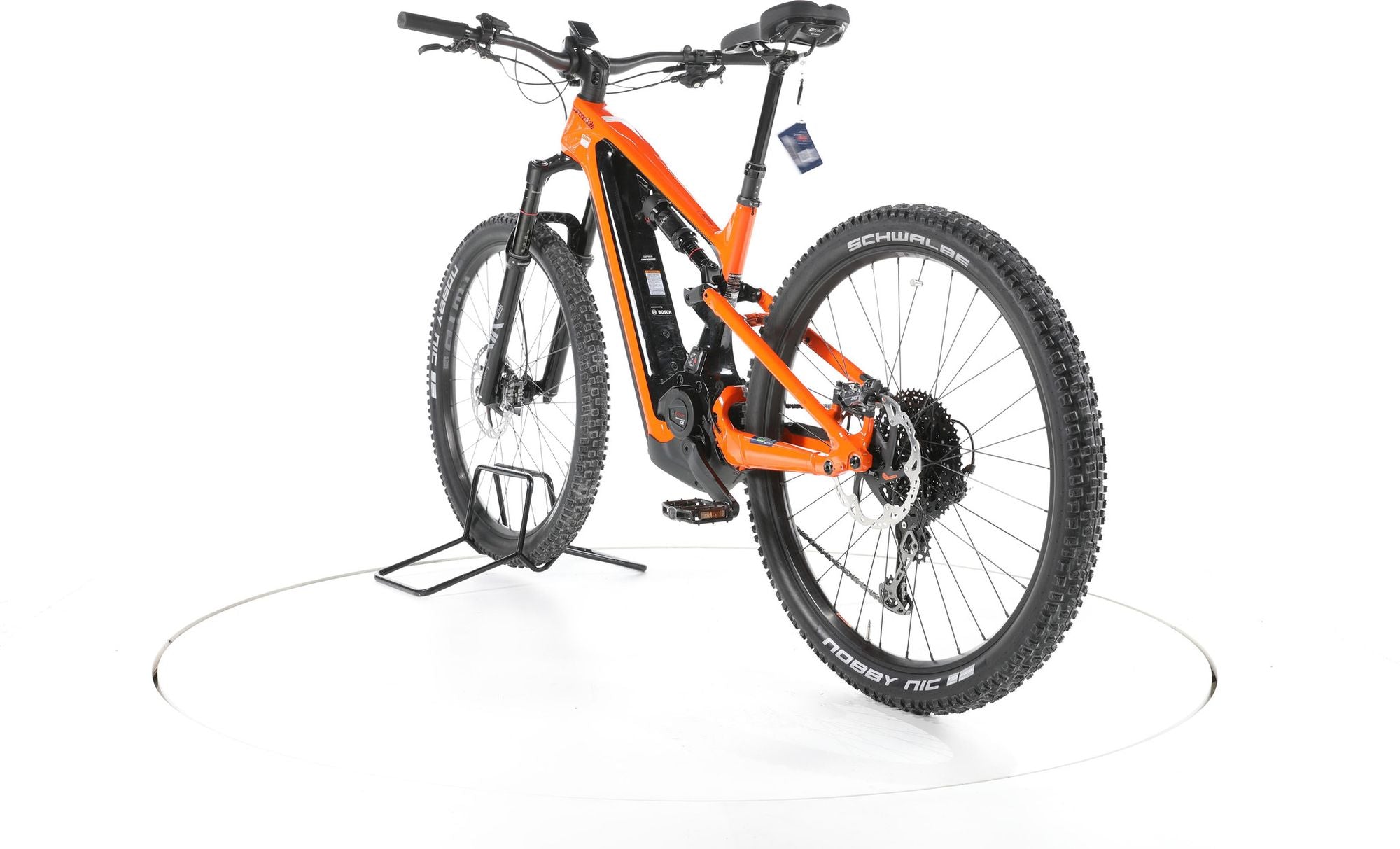 Produit reconditionné - Cannondale Moterra Neo 1 Fully E-Bike Carbon - Très Bon Etat
