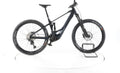 Produit reconditionné - Orbea WILD FS H30 Fully E-Bike Carbon - Bon Etat