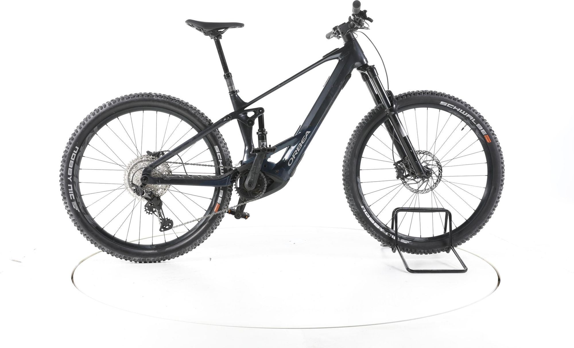 Produit reconditionné - Orbea WILD FS H30 Fully E-Bike Carbon - Bon Etat