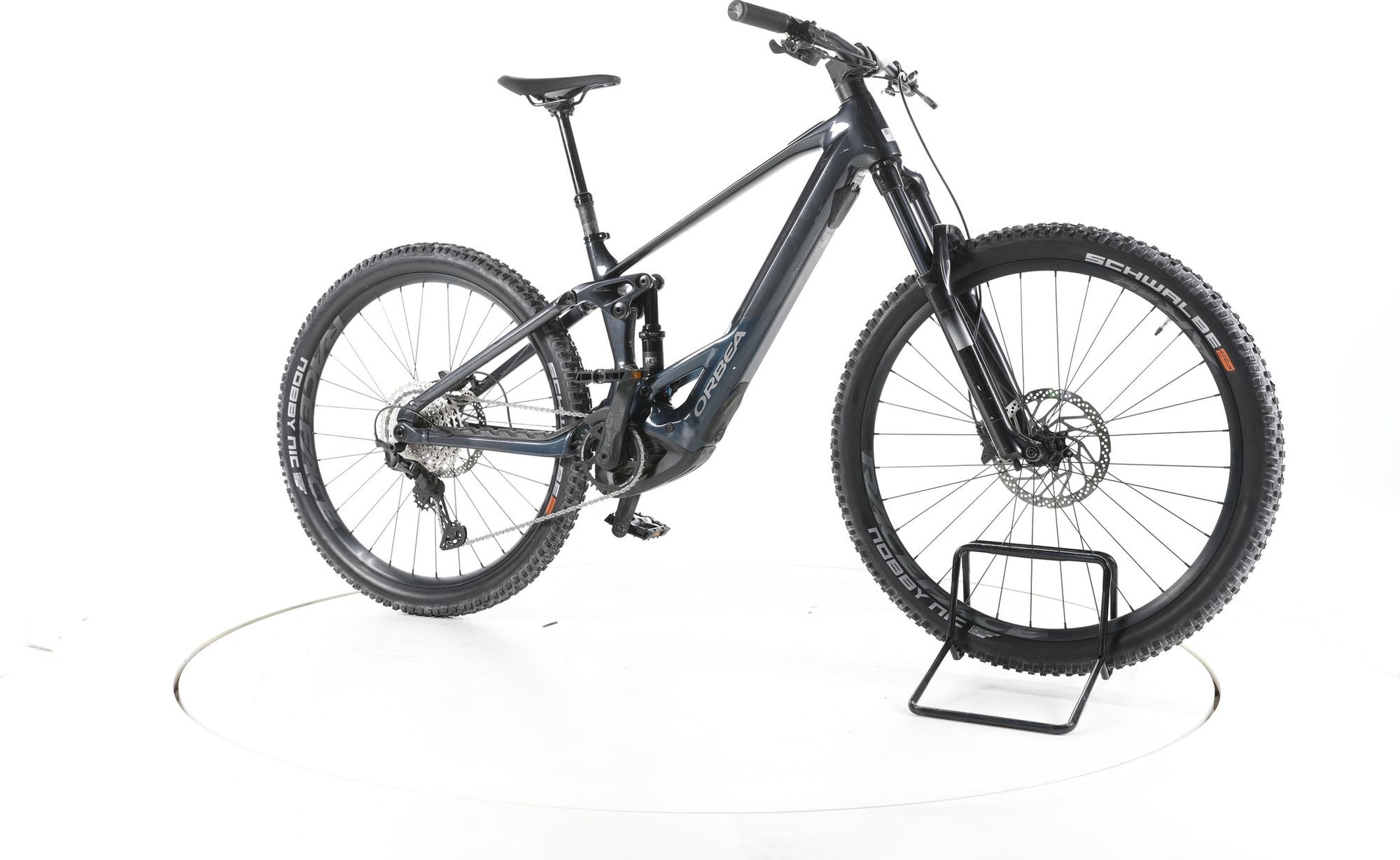 Produit reconditionné - Orbea WILD FS H30 Fully E-Bike Carbon - Bon Etat