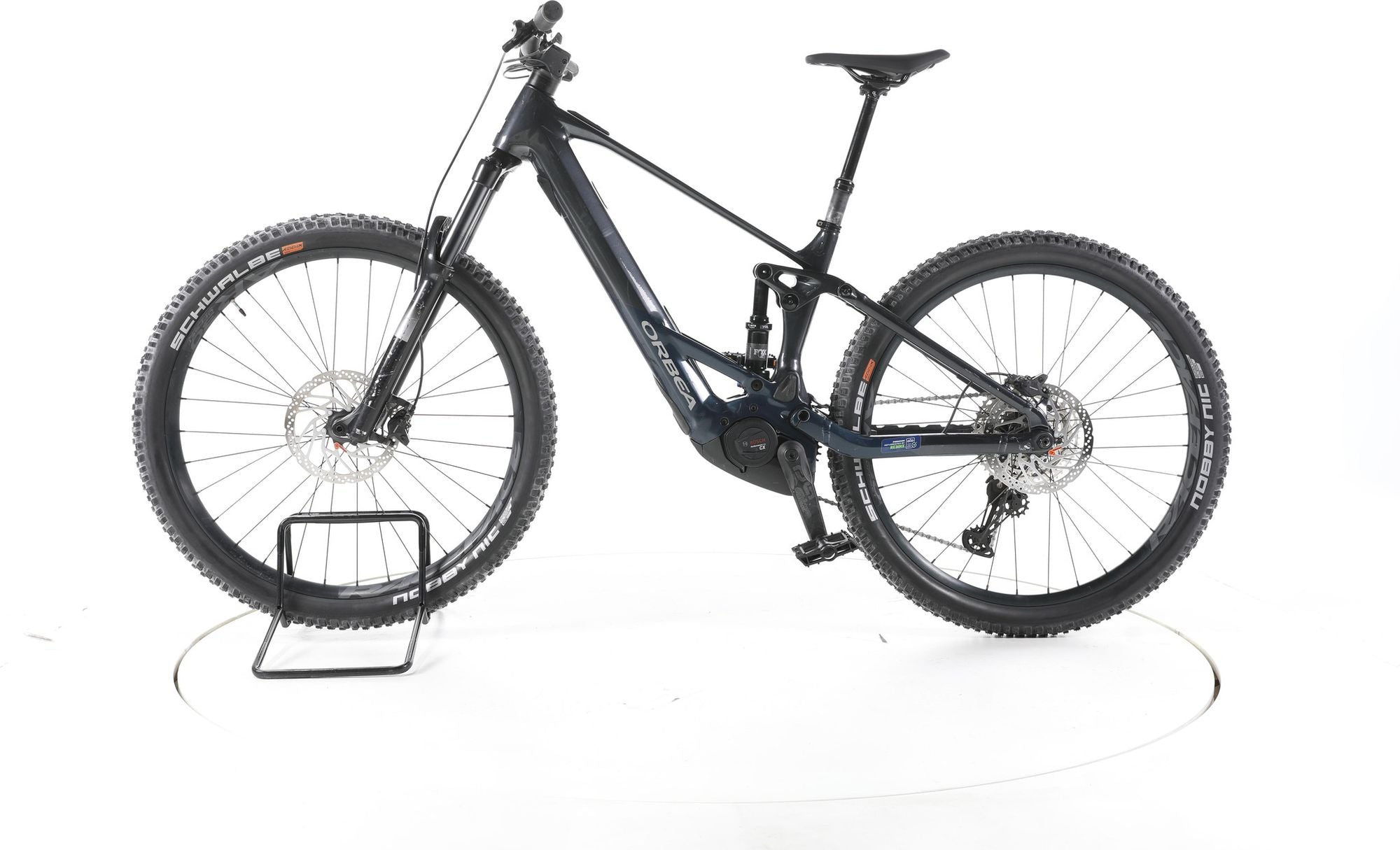 Produit reconditionné - Orbea WILD FS H30 Fully E-Bike Carbon - Bon Etat
