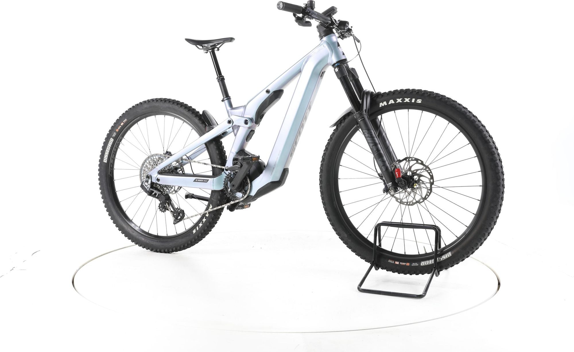 Produit reconditionné - Scott Patron eRIDE 910 TR Fully E-Bike 2024 - Très Bon Etat