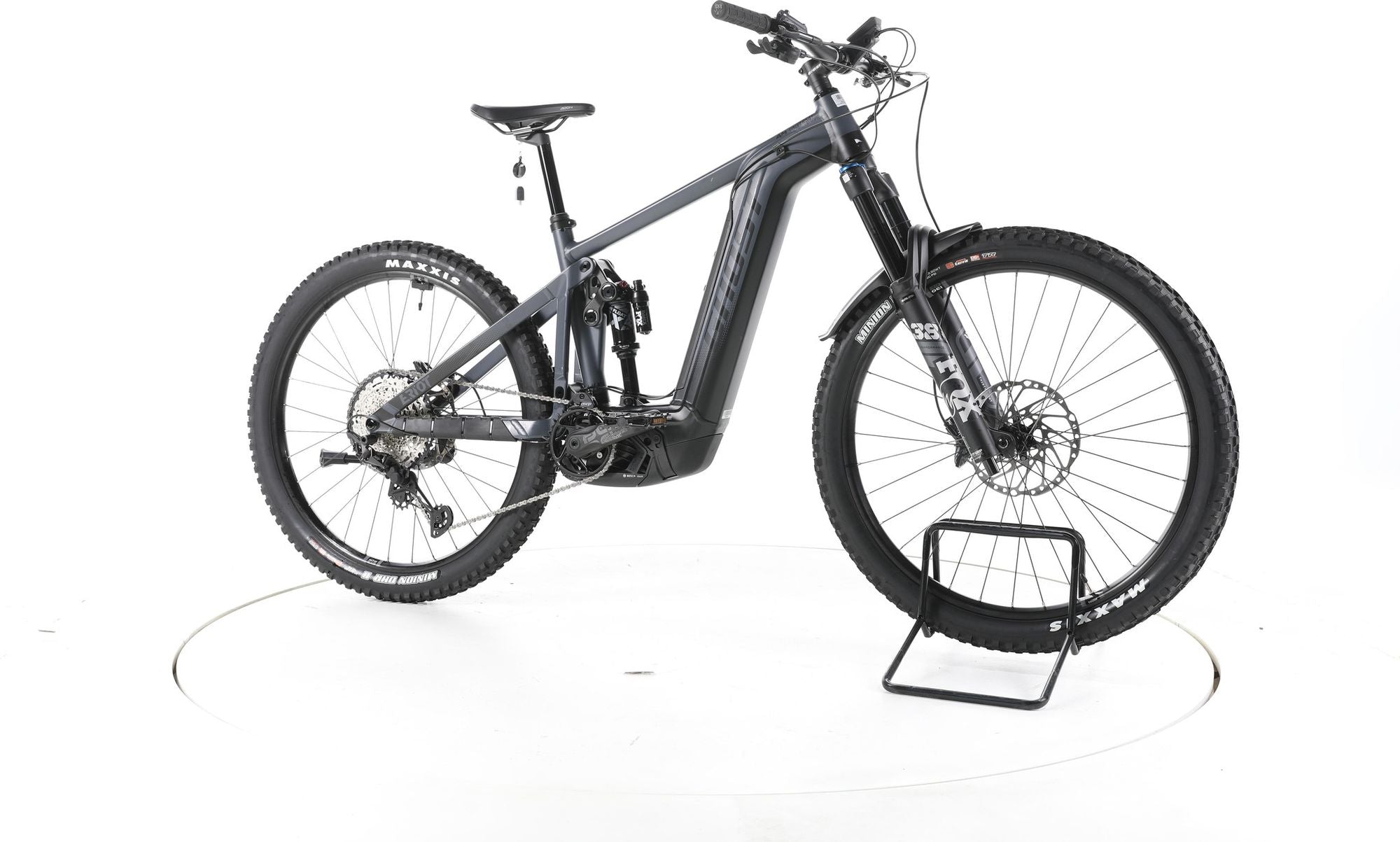 Produit reconditionné - Ghost E-RIOT AM UNIVERSAL Fully E-Bike - Très Bon Etat
