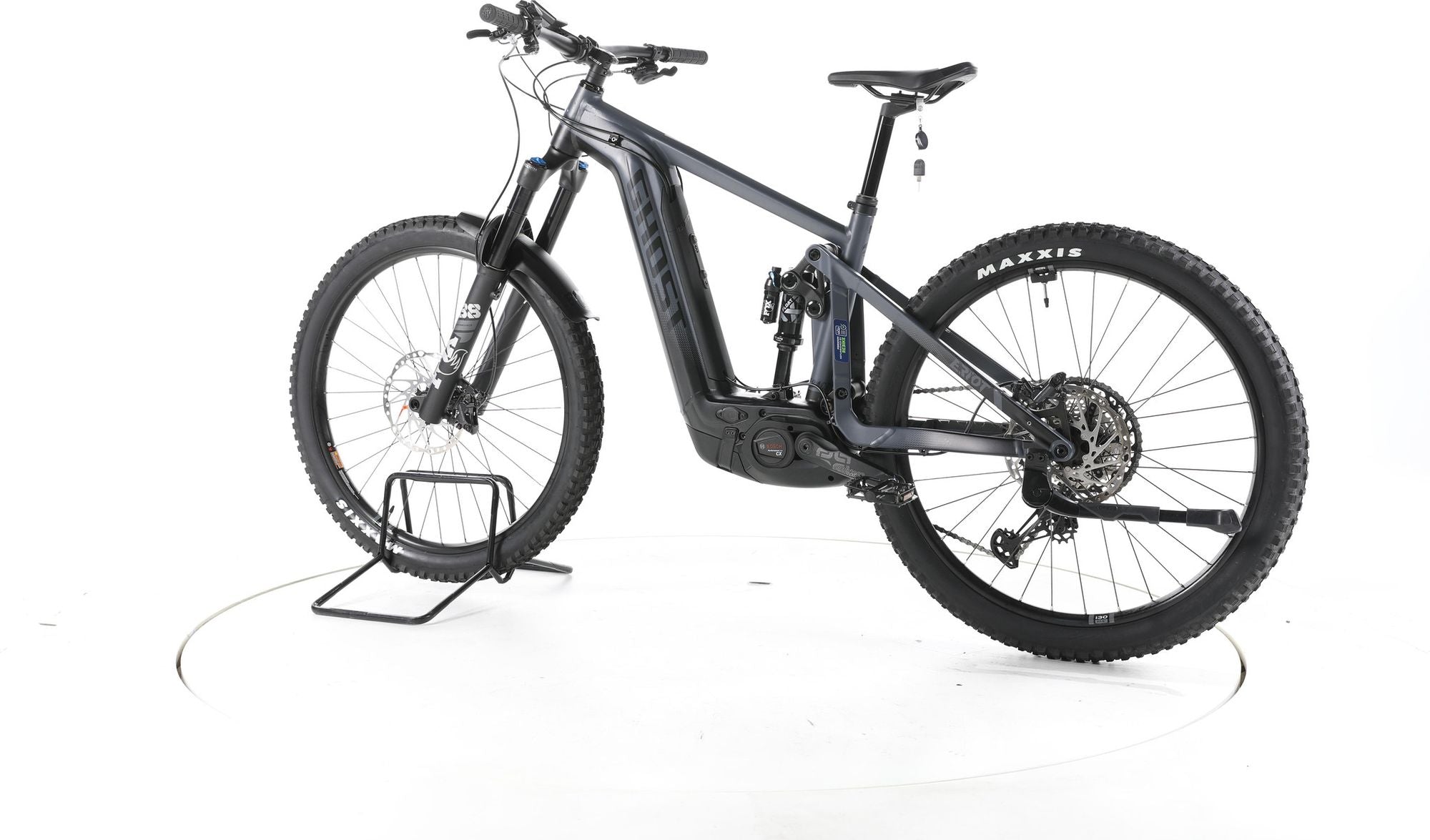 Produit reconditionné - Ghost E-RIOT AM UNIVERSAL Fully E-Bike - Très Bon Etat