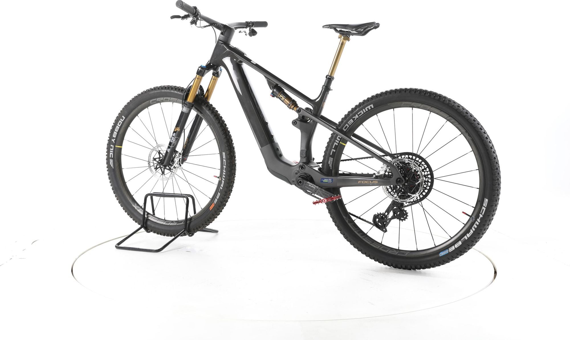 Produit reconditionné - Focus Vam² SL 9.0 Fully E-Bike Carbon 2024 - Très Bon Etat