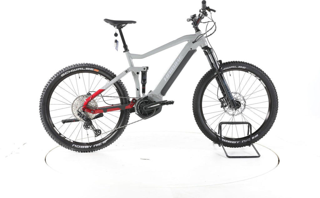 Produit reconditionné - Haibike AllTrail 5 Fully E-Bike - Très Bon Etat