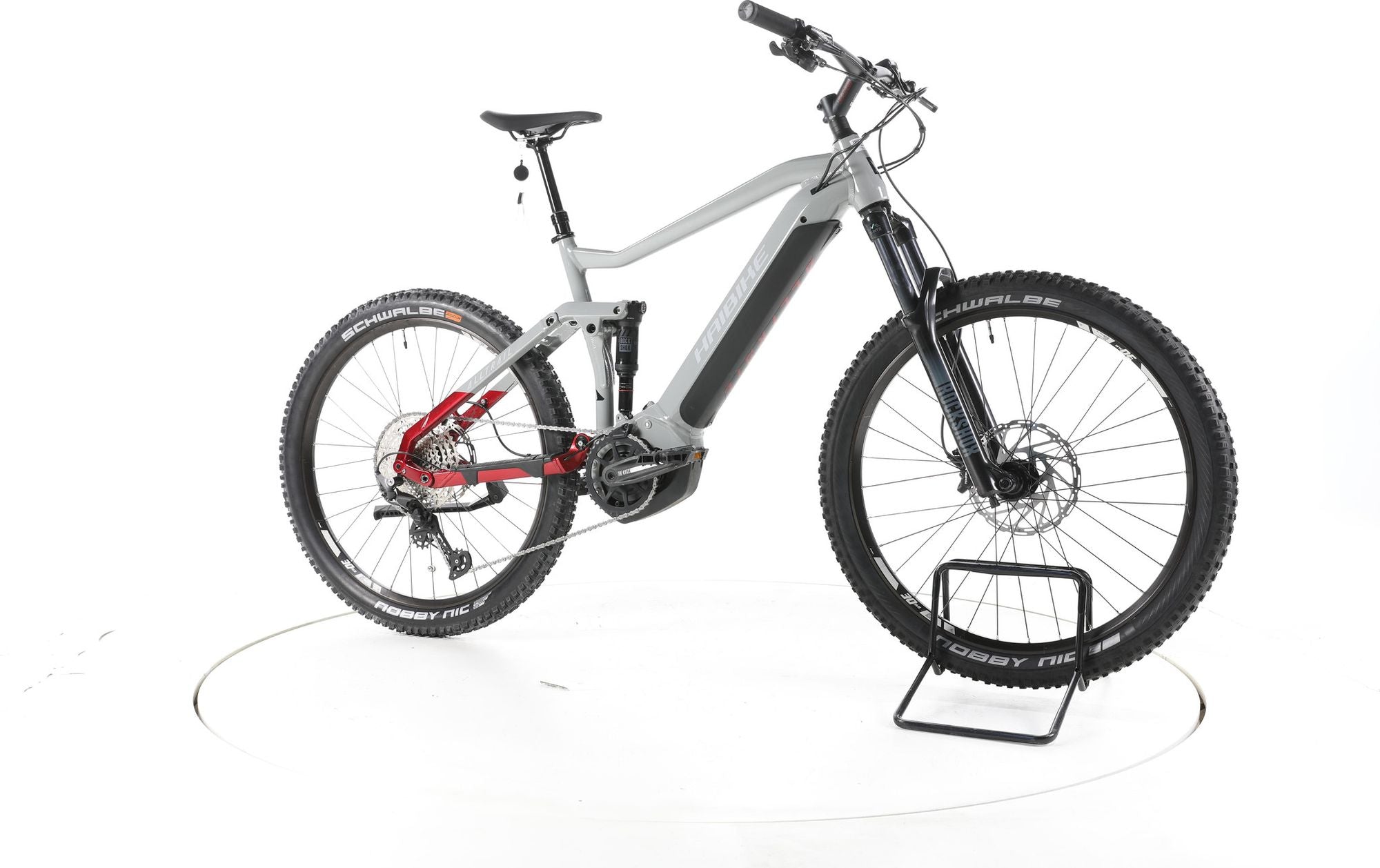 Produit reconditionné - Haibike AllTrail 5 Fully E-Bike - Très Bon Etat
