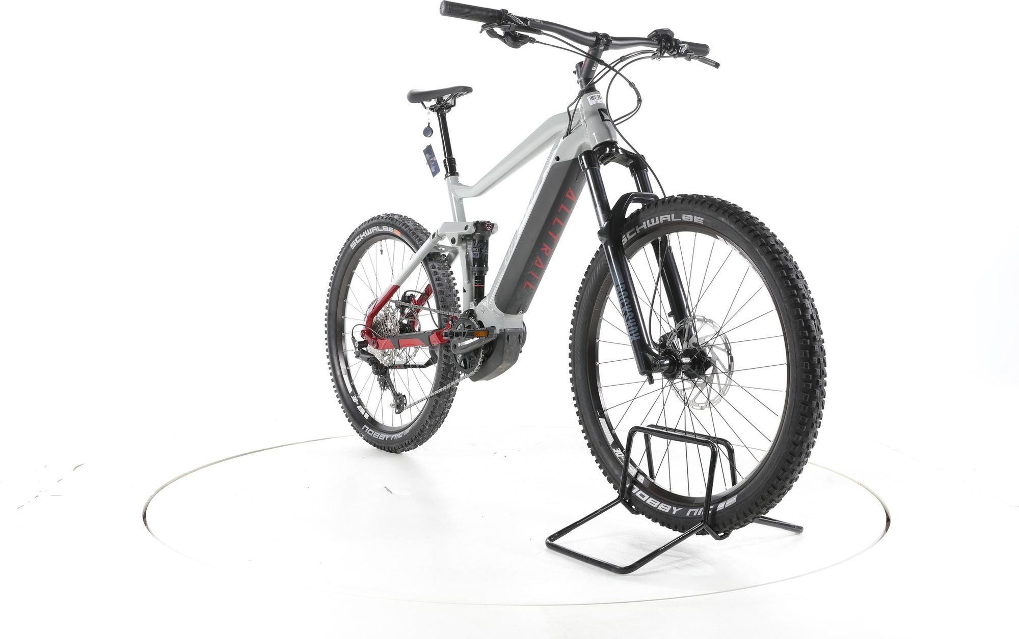 Produit reconditionné - Haibike AllTrail 5 Fully E-Bike - Très Bon Etat