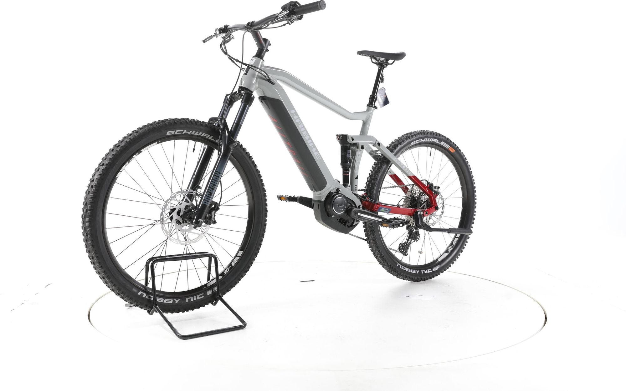 Produit reconditionné - Haibike AllTrail 5 Fully E-Bike - Très Bon Etat