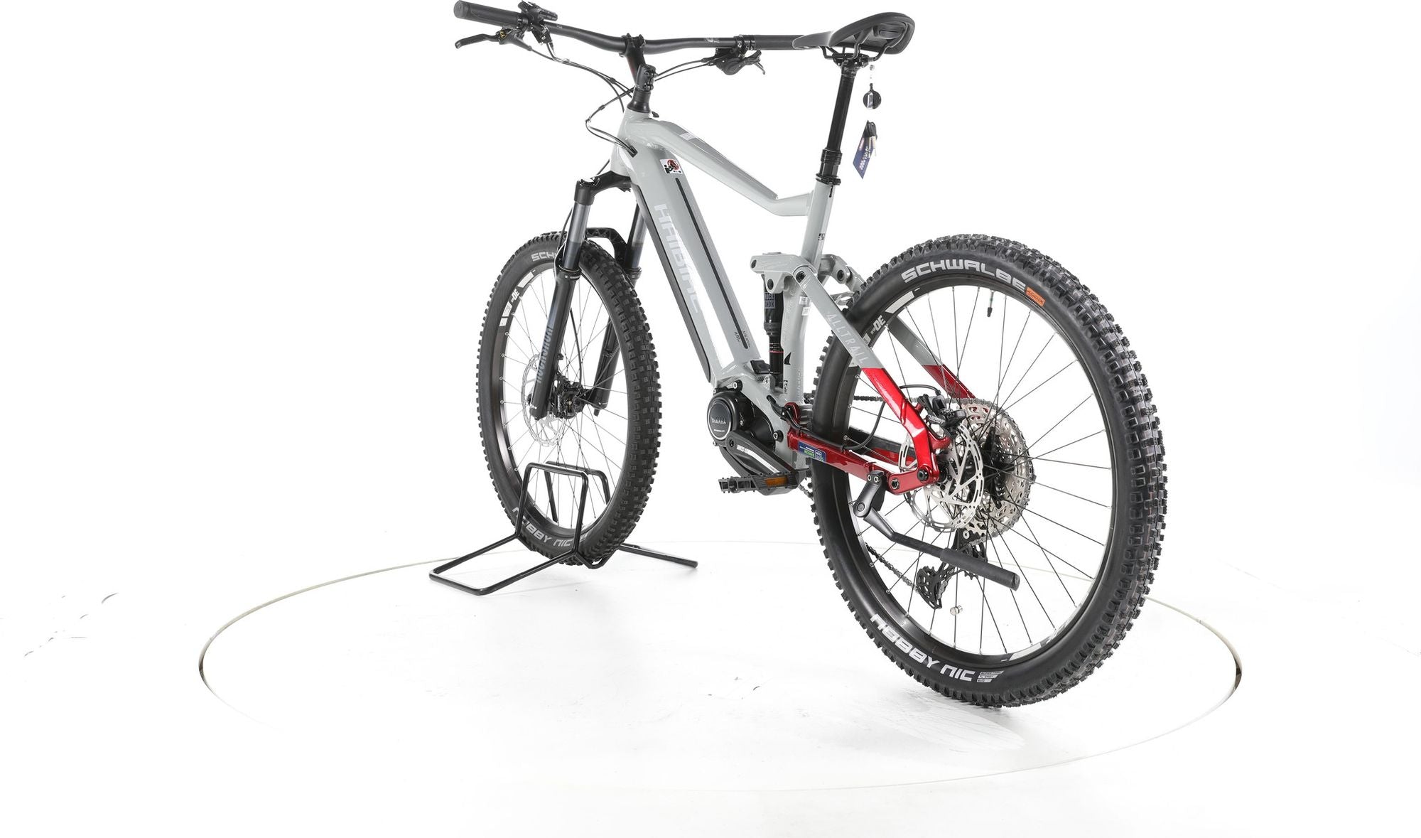 Produit reconditionné - Haibike AllTrail 5 Fully E-Bike - Très Bon Etat