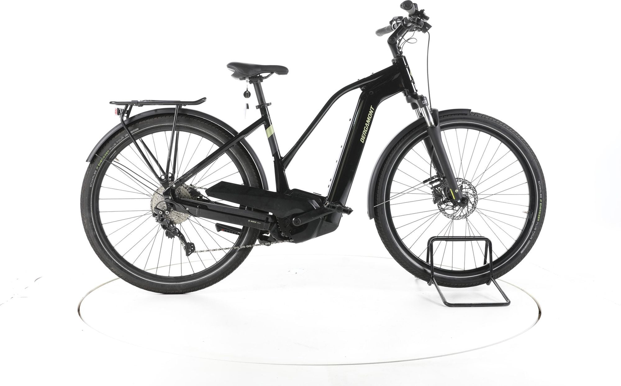 Produit reconditionné - Bergamont E-Horizon Edition 6 Trekking E-Bike - Bon Etat