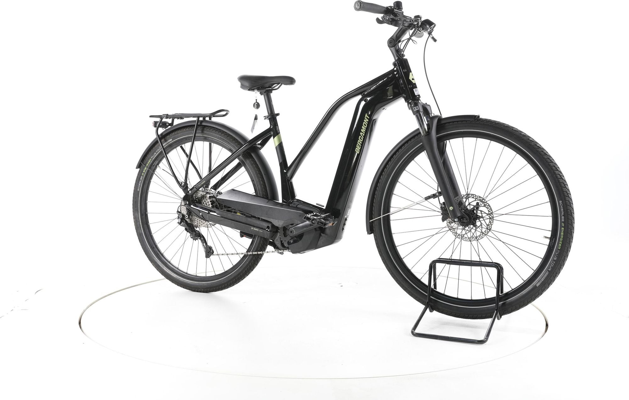 Produit reconditionné - Bergamont E-Horizon Edition 6 Trekking E-Bike - Bon Etat