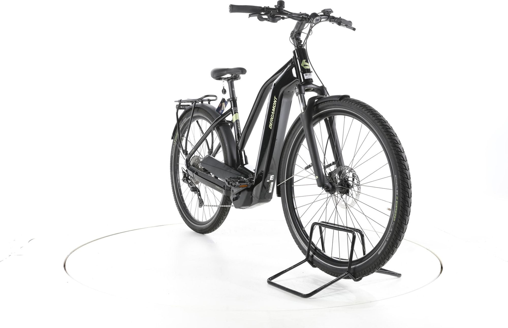Produit reconditionné - Bergamont E-Horizon Edition 6 Trekking E-Bike - Bon Etat