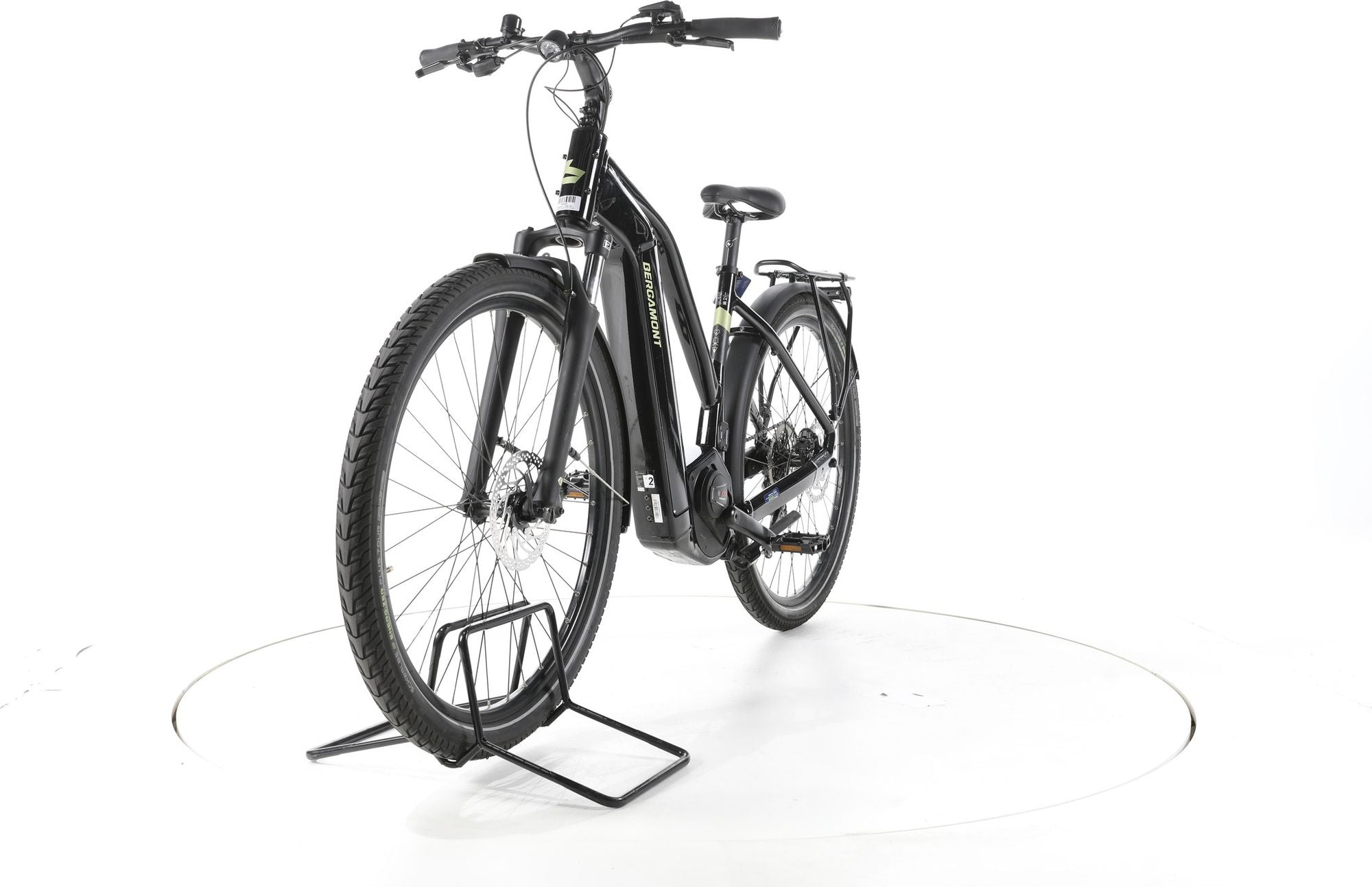 Produit reconditionné - Bergamont E-Horizon Edition 6 Trekking E-Bike - Bon Etat