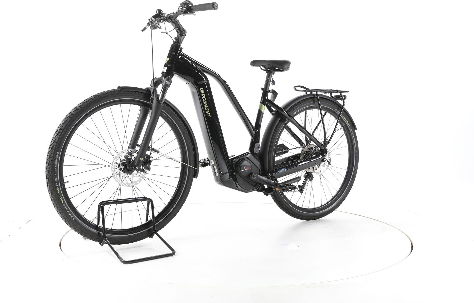 Produit reconditionné - Bergamont E-Horizon Edition 6 Trekking E-Bike - Bon Etat