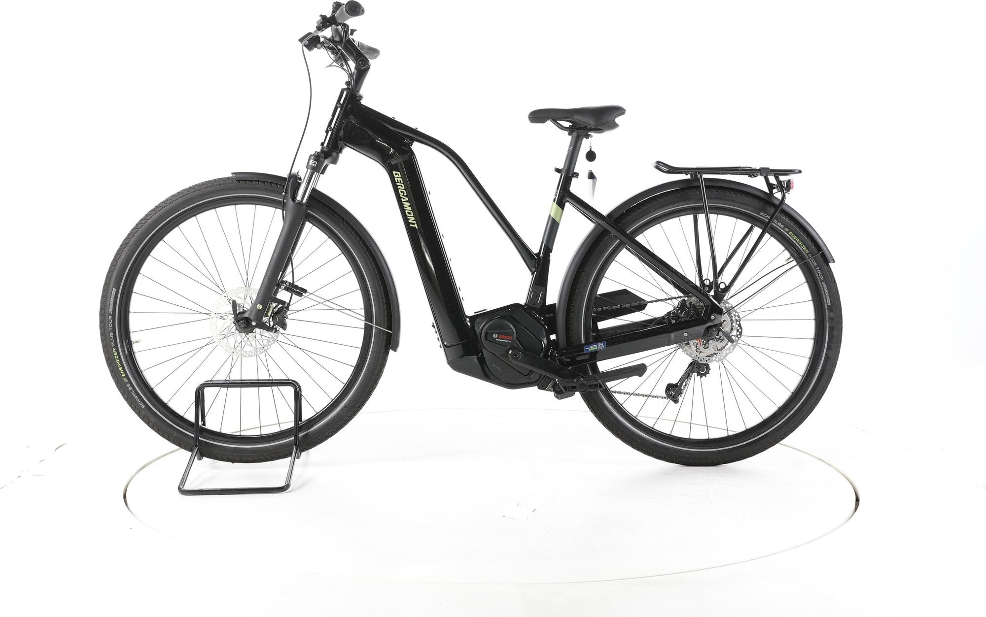 Produit reconditionné - Bergamont E-Horizon Edition 6 Trekking E-Bike - Bon Etat