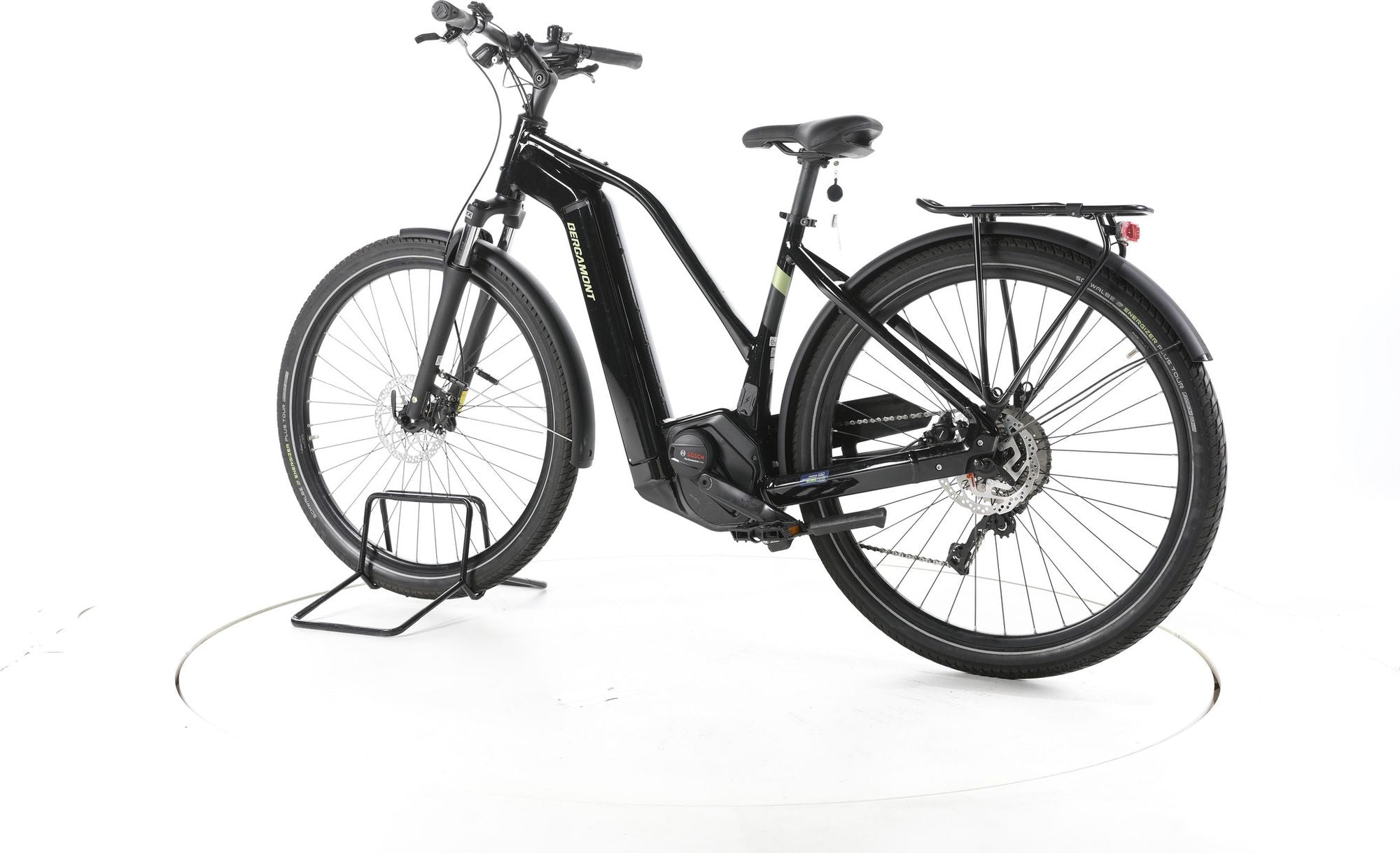 Produit reconditionné - Bergamont E-Horizon Edition 6 Trekking E-Bike - Bon Etat