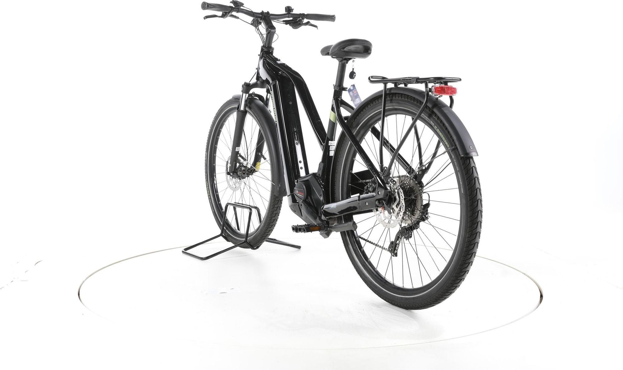 Produit reconditionné - Bergamont E-Horizon Edition 6 Trekking E-Bike - Bon Etat