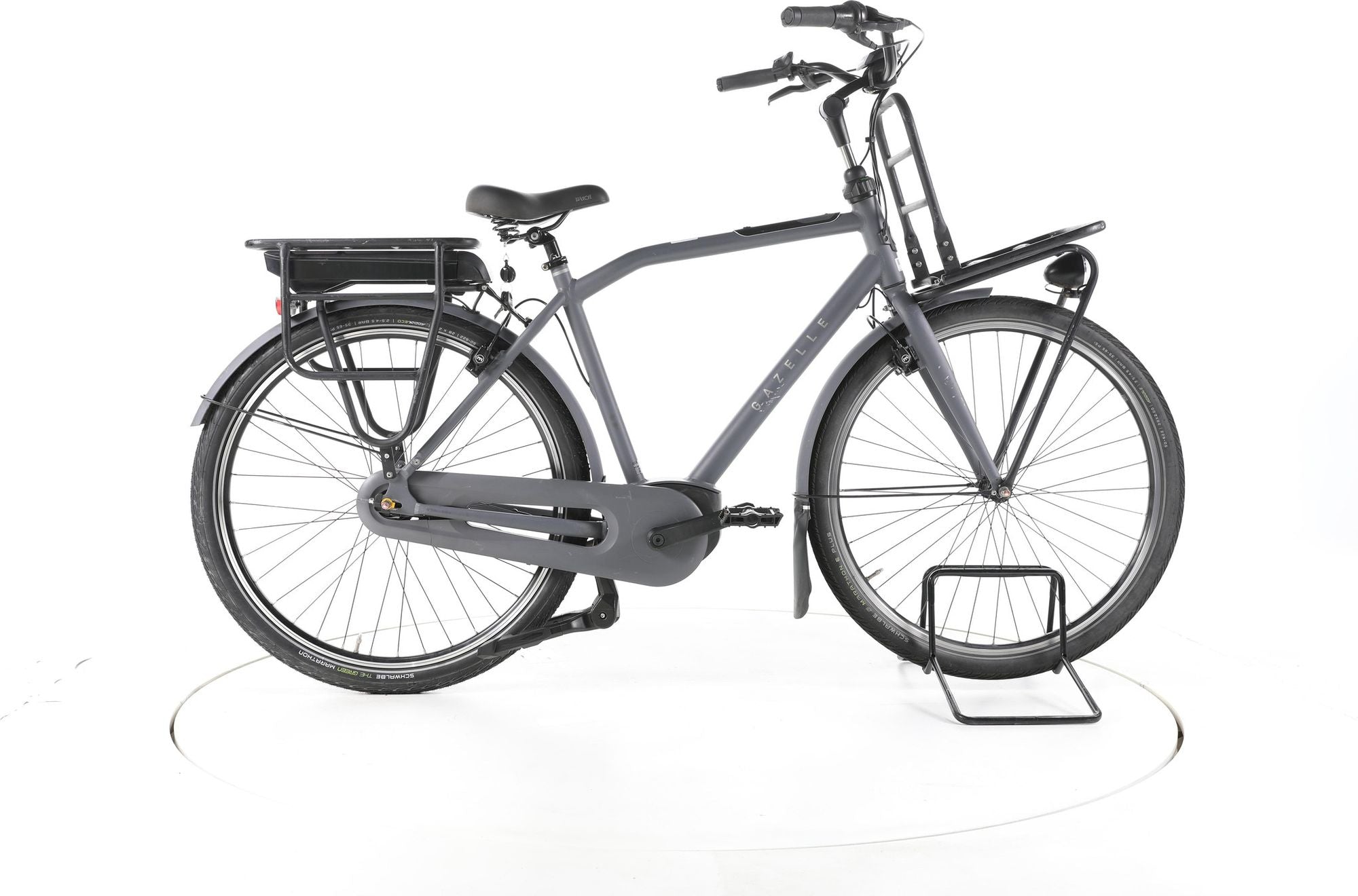 Produit reconditionné - Gazelle HeavyDutyNL C7+ HMB City E-Bike - Bon Etat