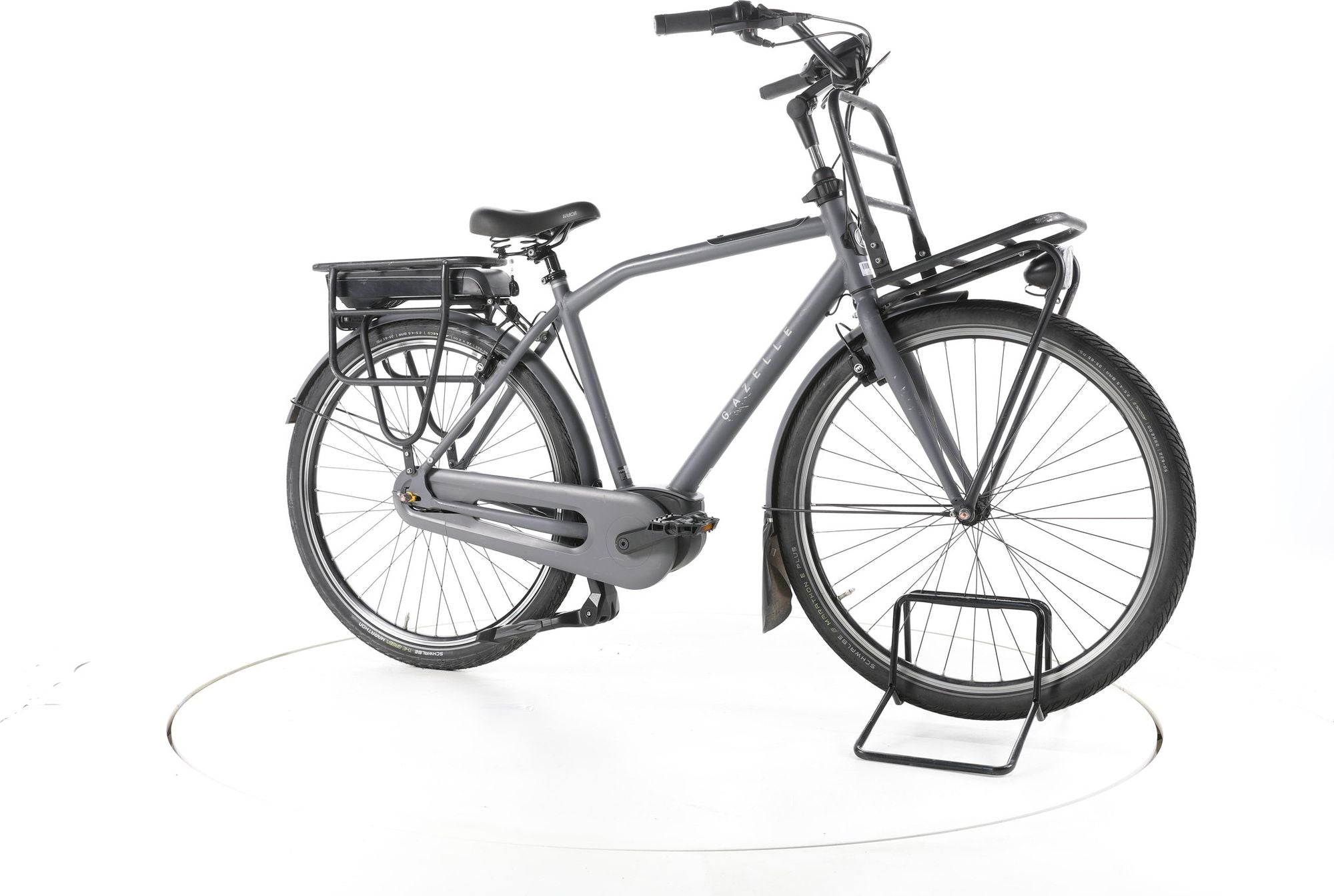 Produit reconditionné - Gazelle HeavyDutyNL C7+ HMB City E-Bike - Bon Etat