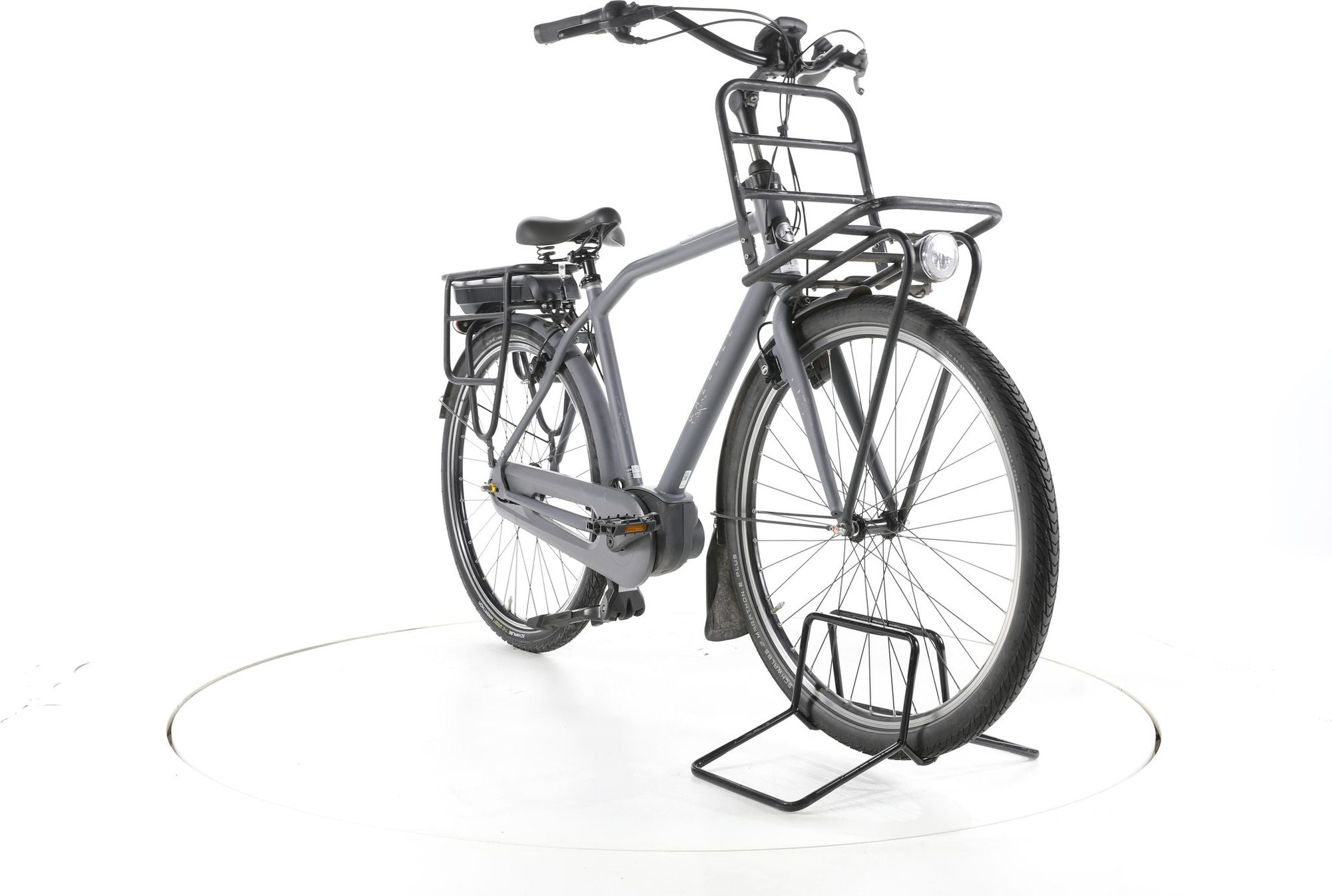 Produit reconditionné - Gazelle HeavyDutyNL C7+ HMB City E-Bike - Bon Etat
