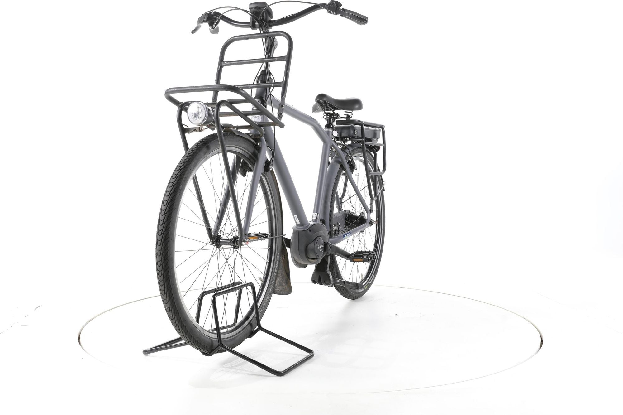 Produit reconditionné - Gazelle HeavyDutyNL C7+ HMB City E-Bike - Bon Etat