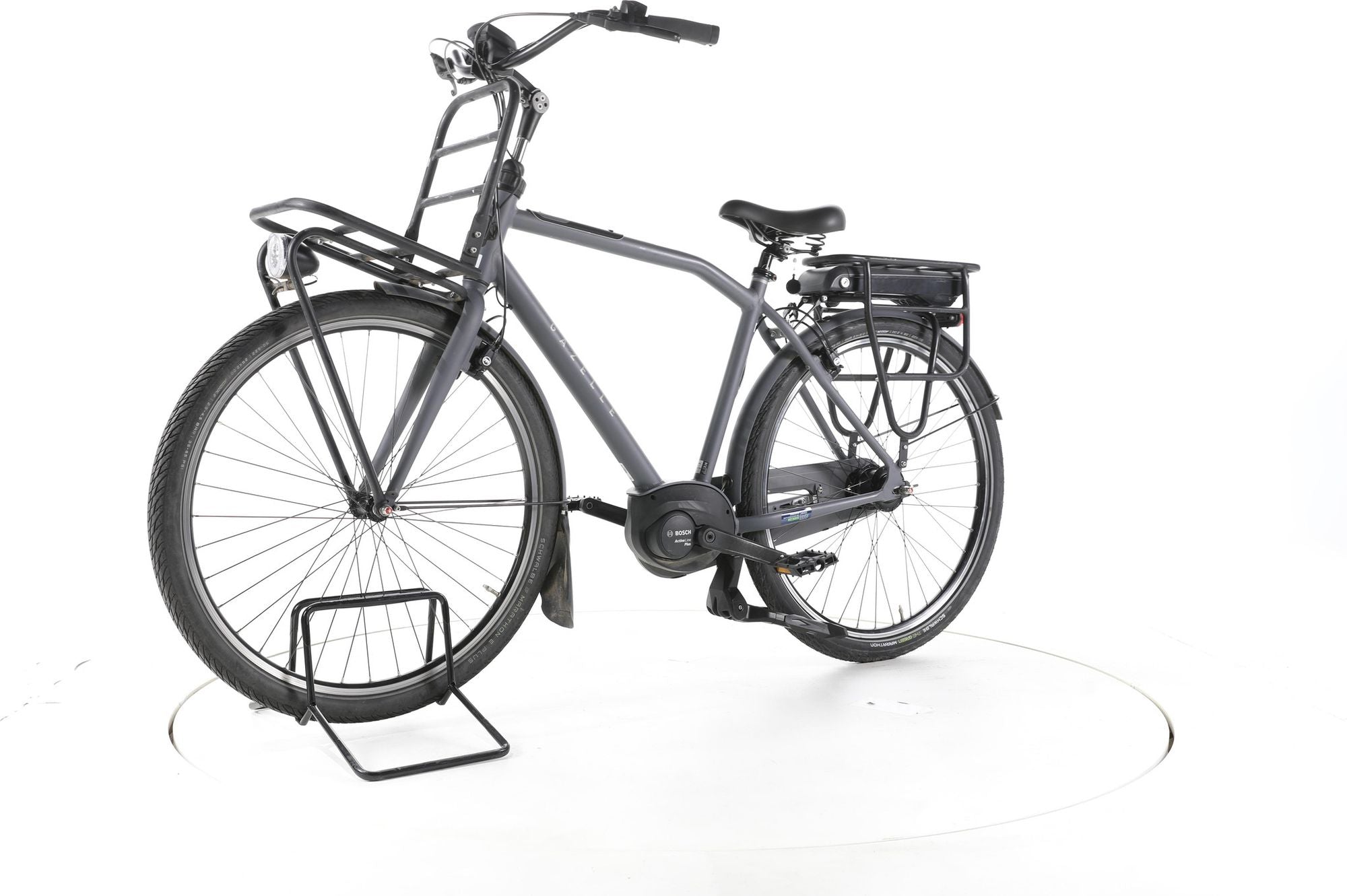 Produit reconditionné - Gazelle HeavyDutyNL C7+ HMB City E-Bike - Bon Etat