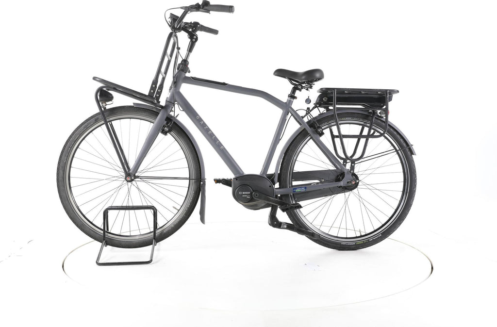 Produit reconditionné - Gazelle HeavyDutyNL C7+ HMB City E-Bike - Bon Etat