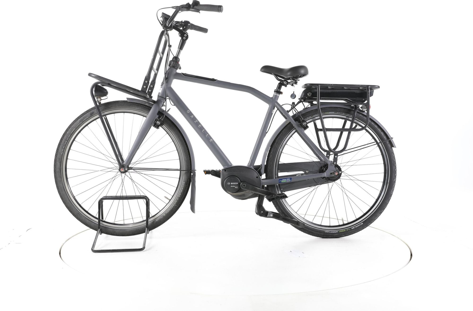 Produit reconditionné - Gazelle HeavyDutyNL C7+ HMB City E-Bike - Bon Etat