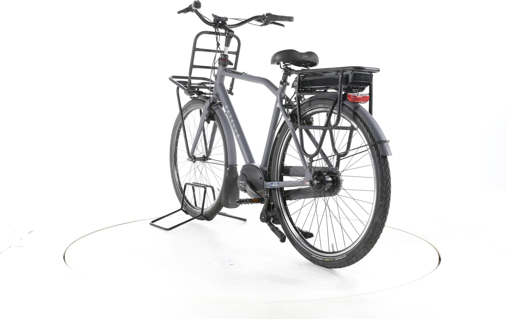 Produit reconditionné - Gazelle HeavyDutyNL C7+ HMB City E-Bike - Bon Etat
