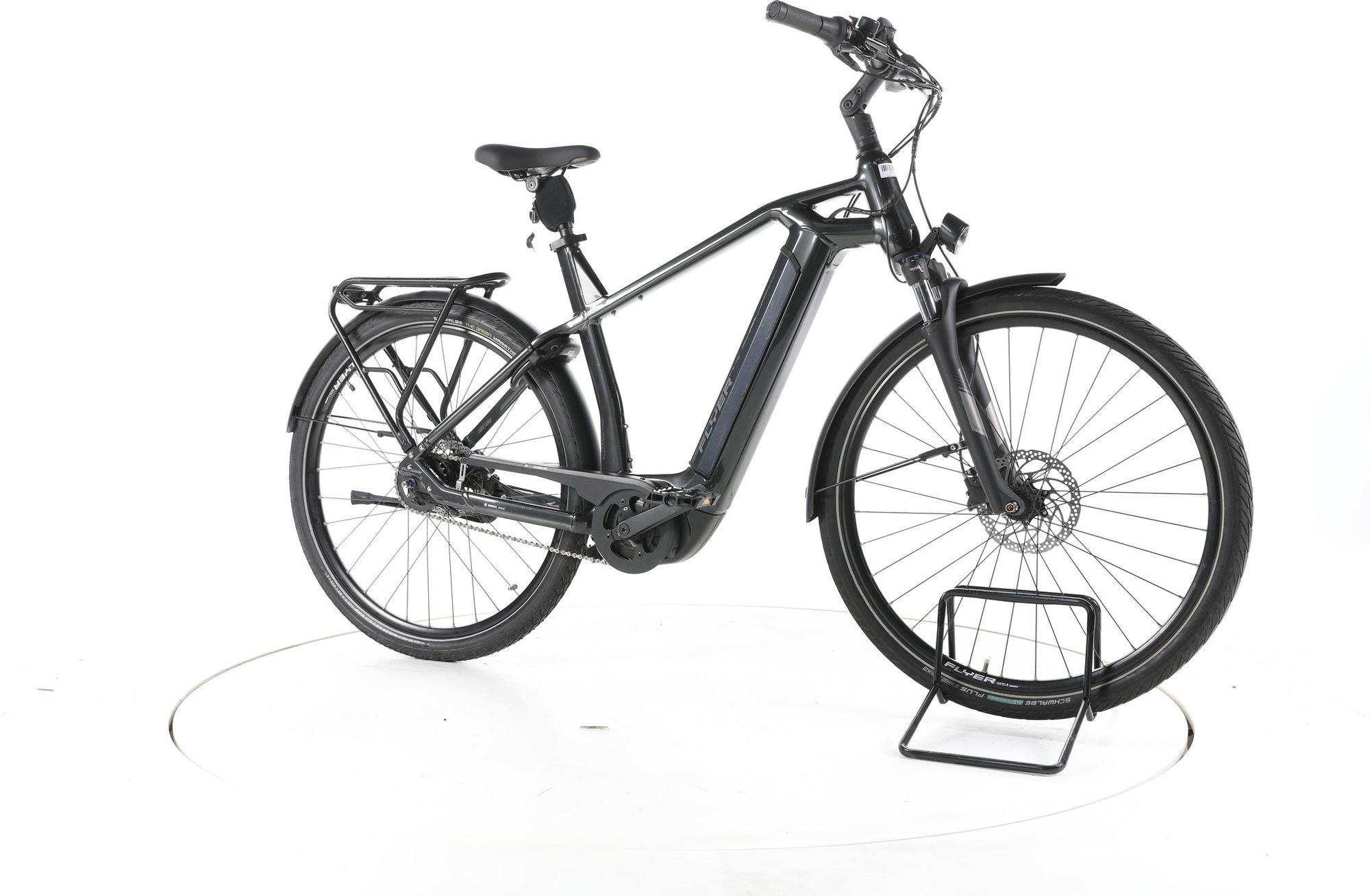 Produit reconditionné - FLYER Gotour6 3.40 City E-Bike - Très Bon Etat