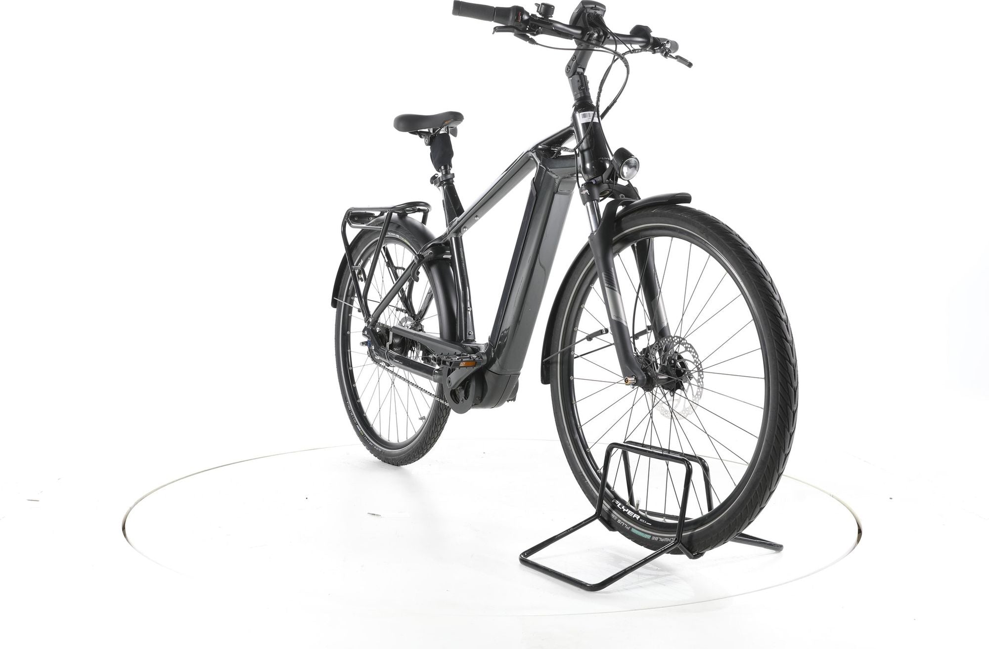 Produit reconditionné - FLYER Gotour6 3.40 City E-Bike - Très Bon Etat
