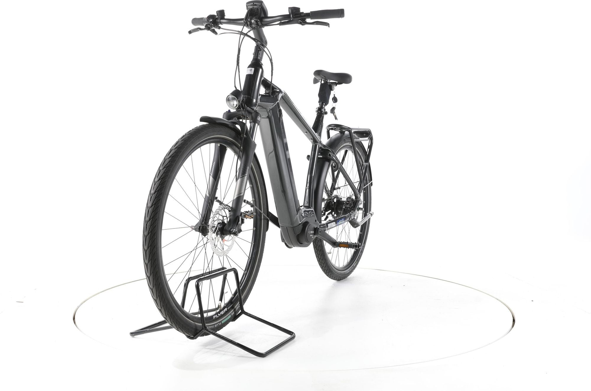 Produit reconditionné - FLYER Gotour6 3.40 City E-Bike - Très Bon Etat