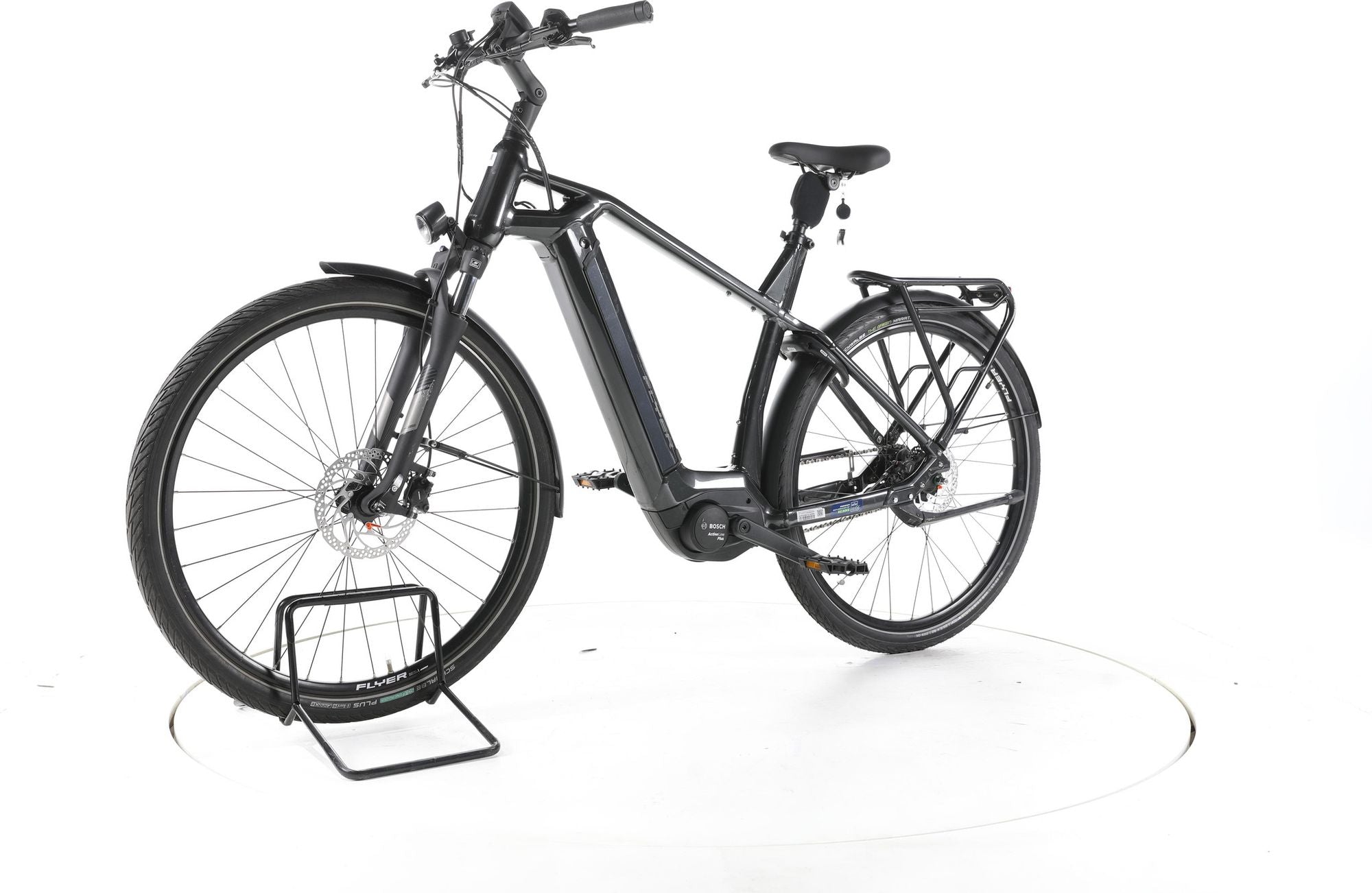 Produit reconditionné - FLYER Gotour6 3.40 City E-Bike - Très Bon Etat