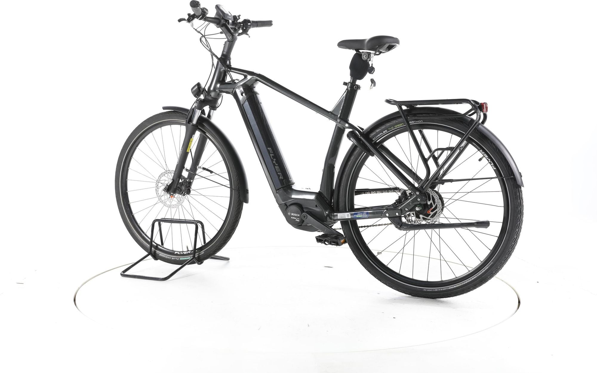 Produit reconditionné - FLYER Gotour6 3.40 City E-Bike - Très Bon Etat