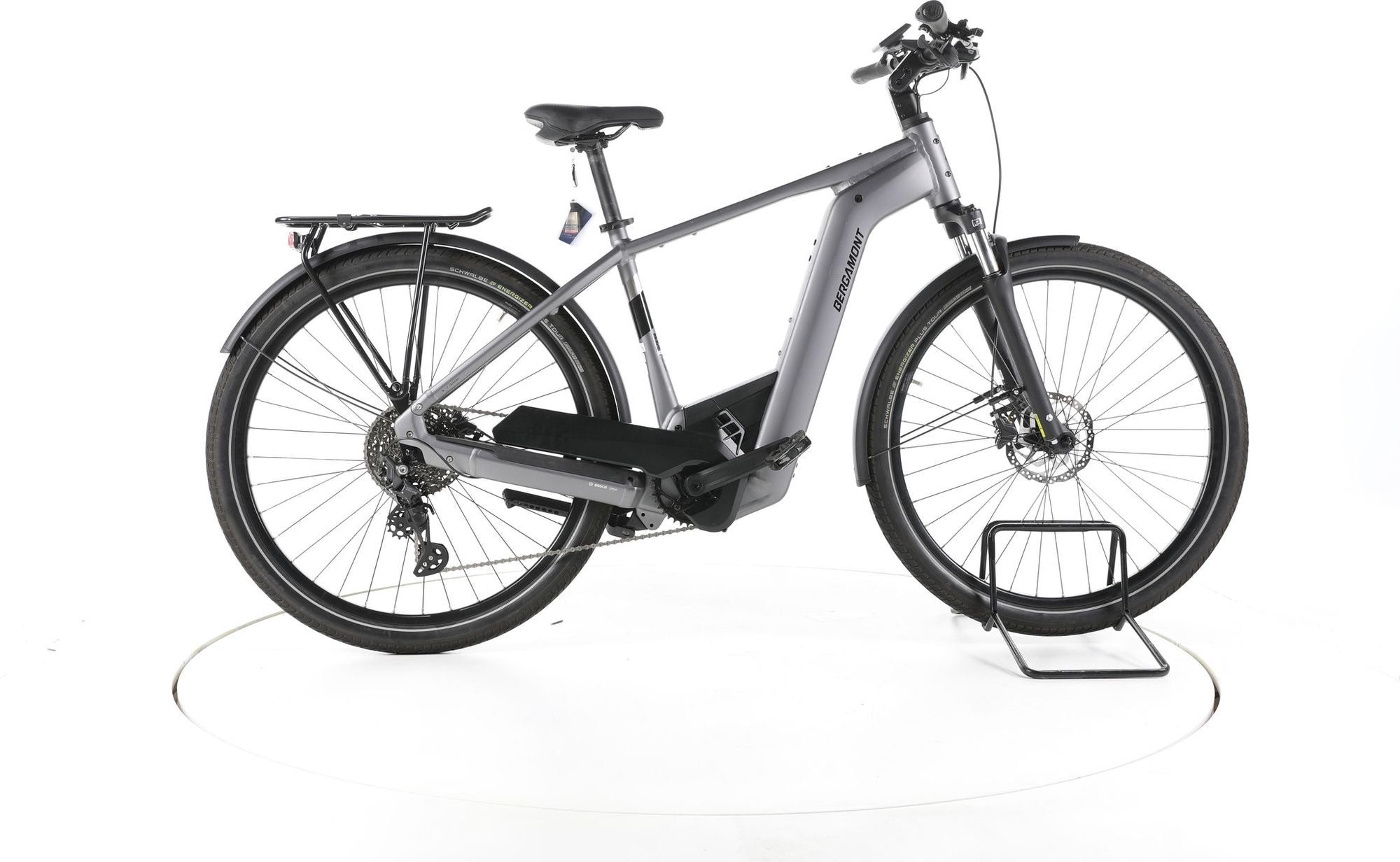 Produit reconditionné - Bergamont E-Horizon Sport 6 Trekking E-Bike - Bon Etat
