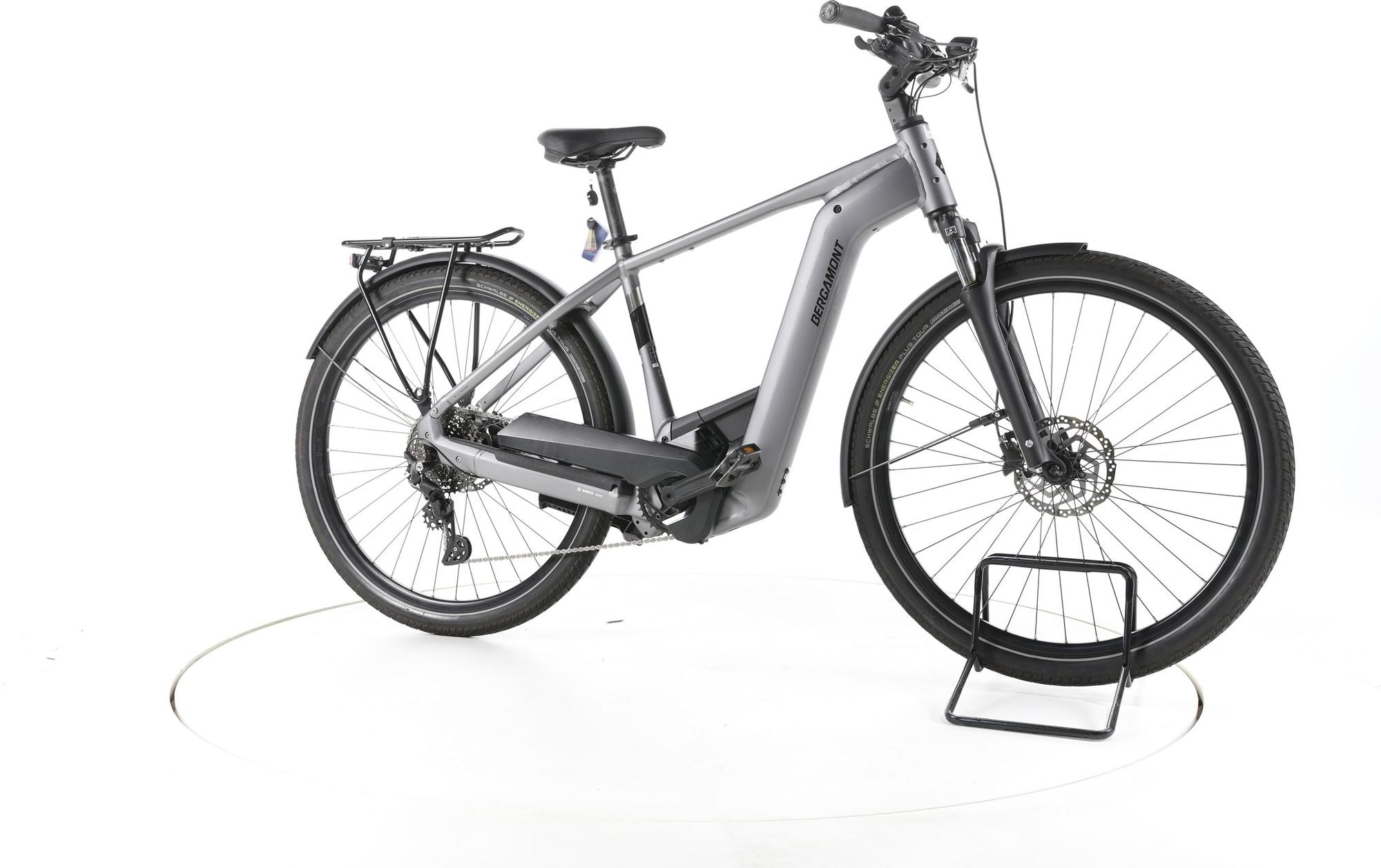Produit reconditionné - Bergamont E-Horizon Sport 6 Trekking E-Bike - Bon Etat